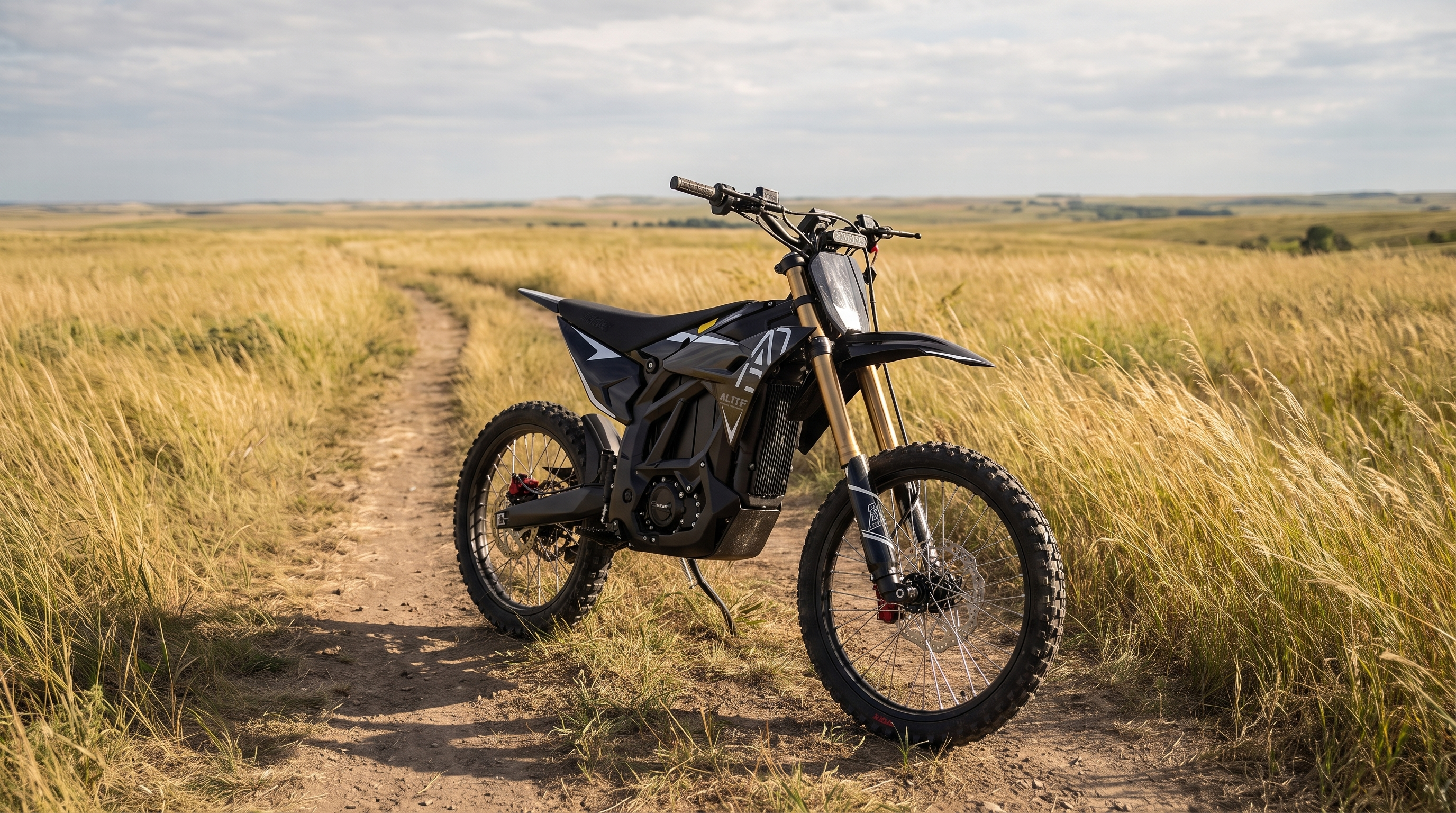 VoroMotors electric dirt bike in Kansas