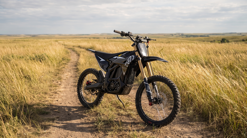 VoroMotors electric dirt bike in Kansas