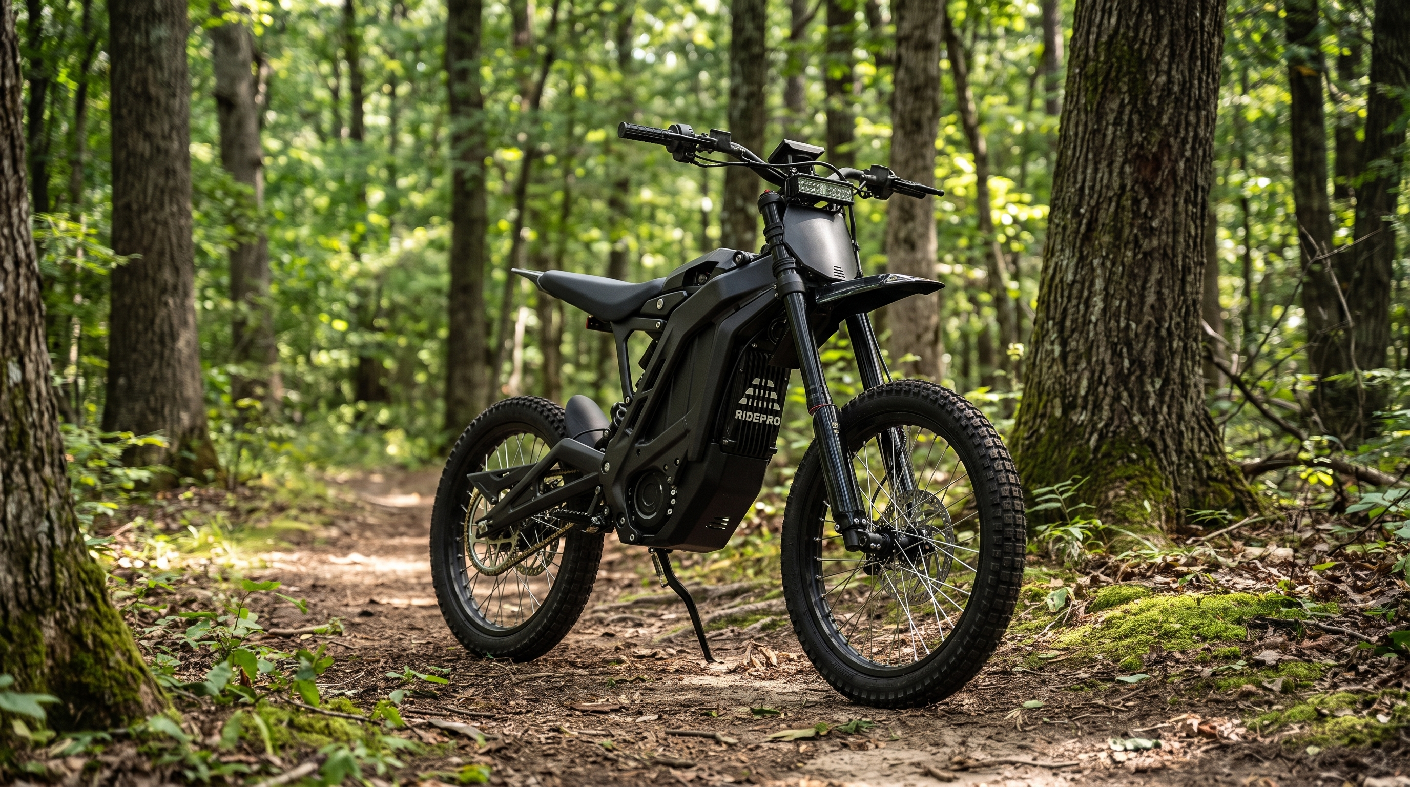 VoroMotors electric dirt bike in Indiana