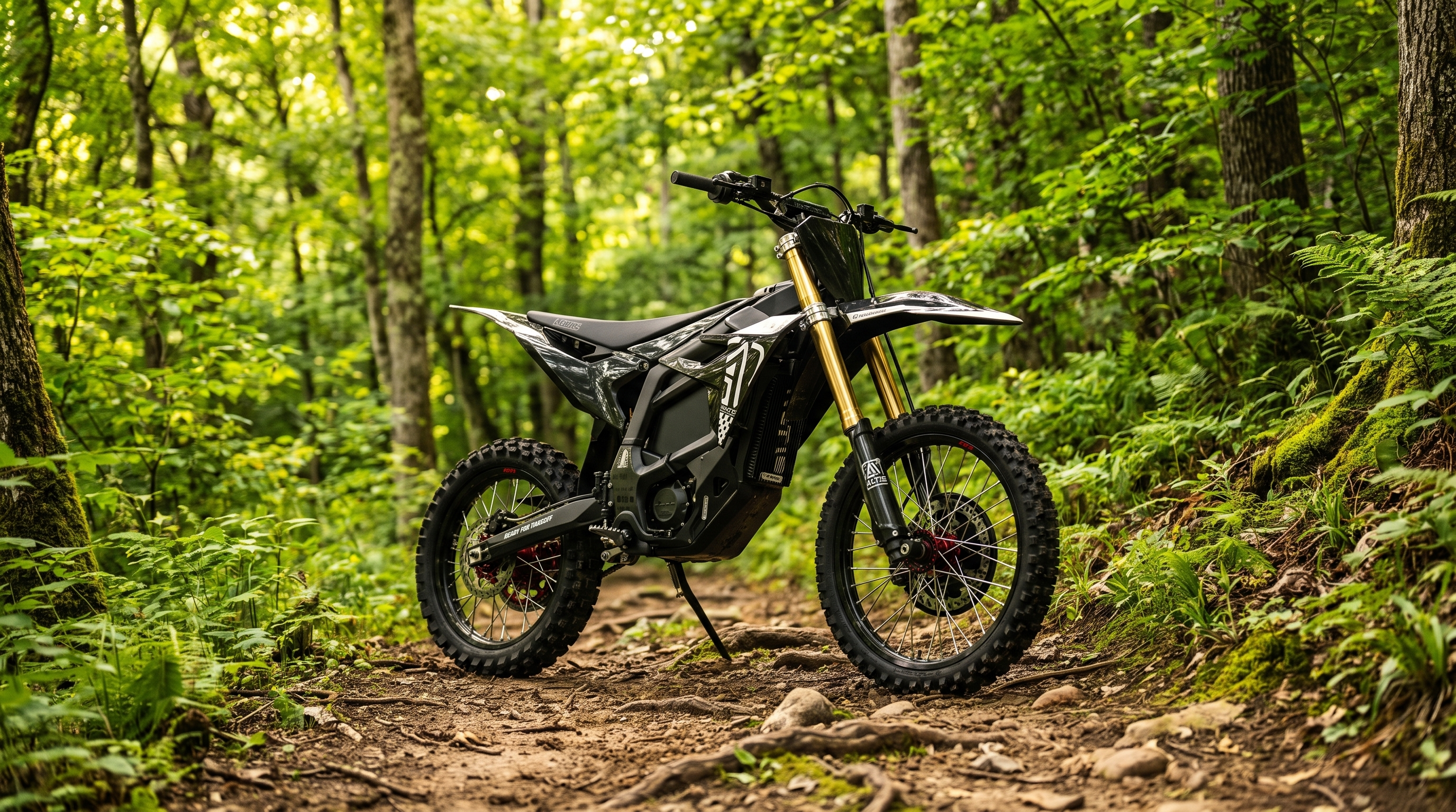 VoroMotors electric dirt bike in Kentucky