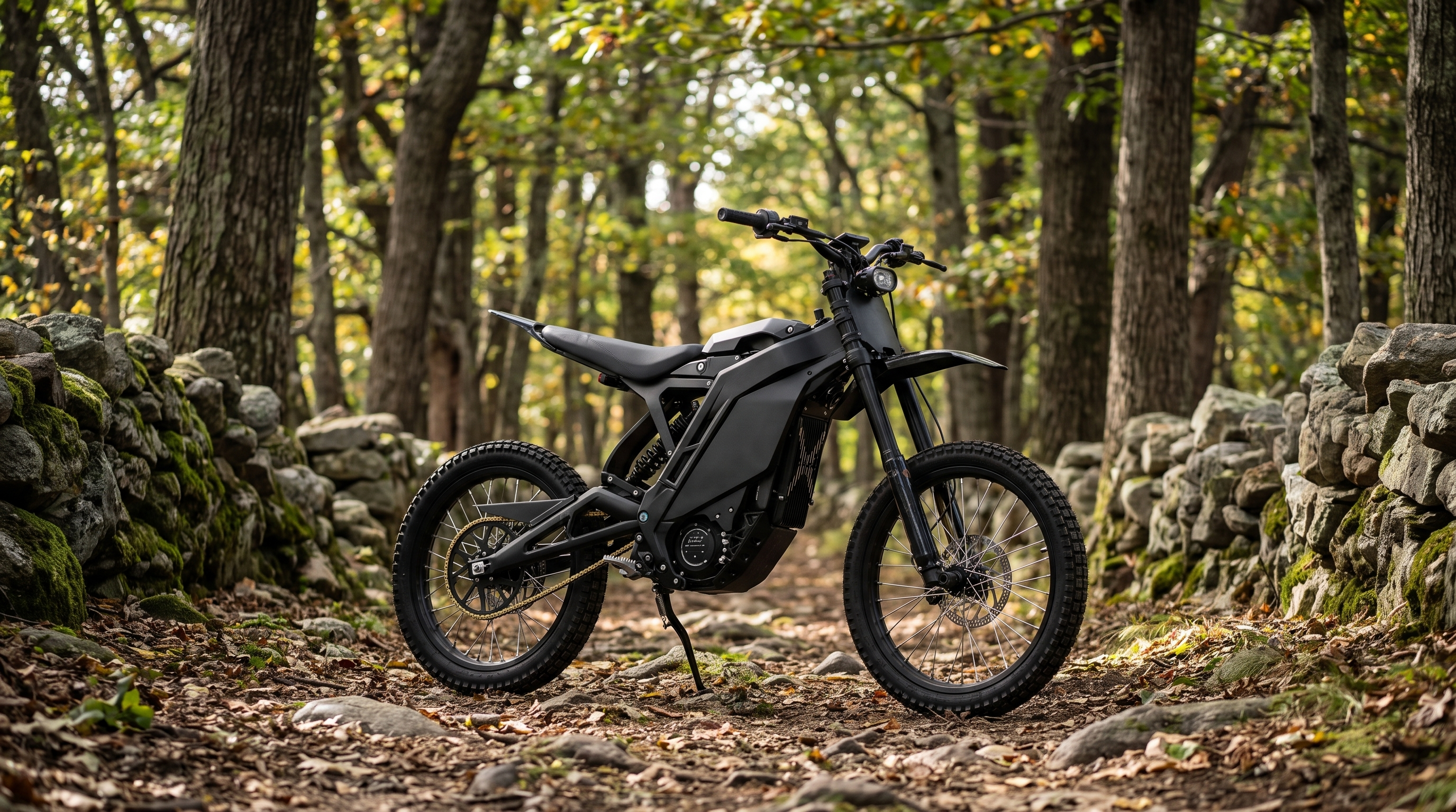 VoroMotors electric dirt bike in Massachusetts