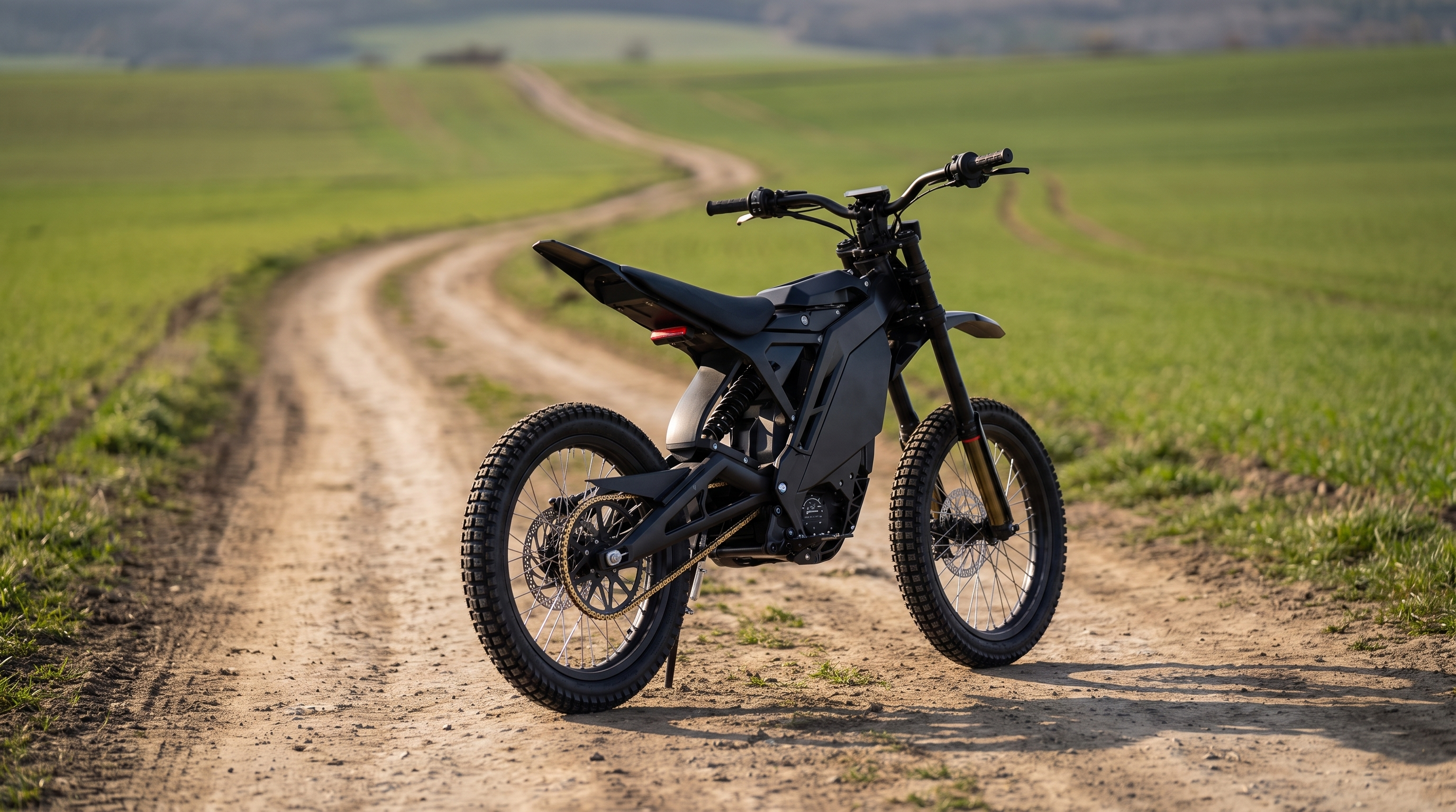 VoroMotors electric dirt bike in Iowa