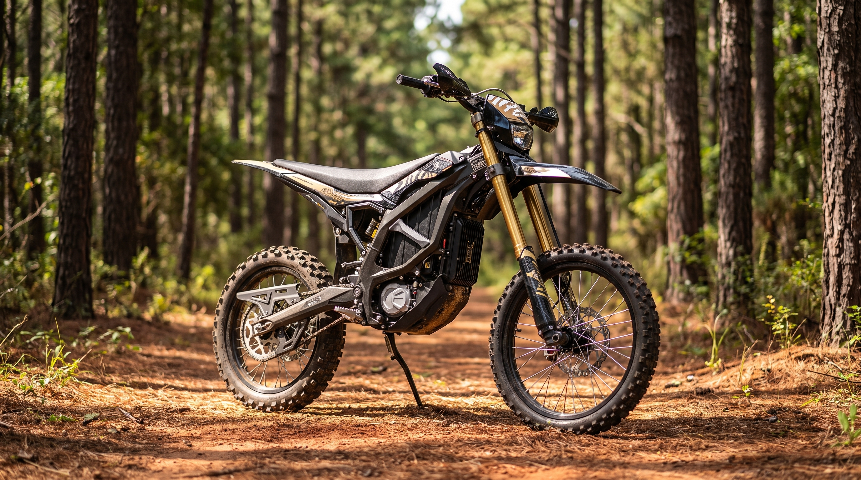VoroMotors electric dirt bike in Mississippi
