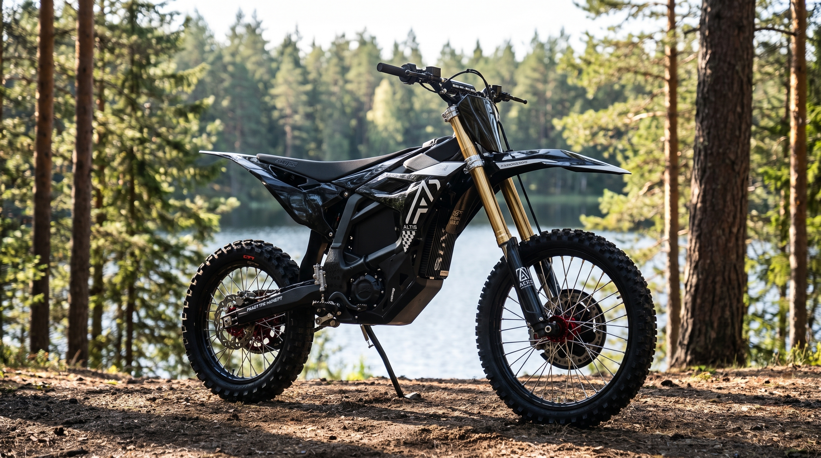 VoroMotors electric dirt bike in Minnesota