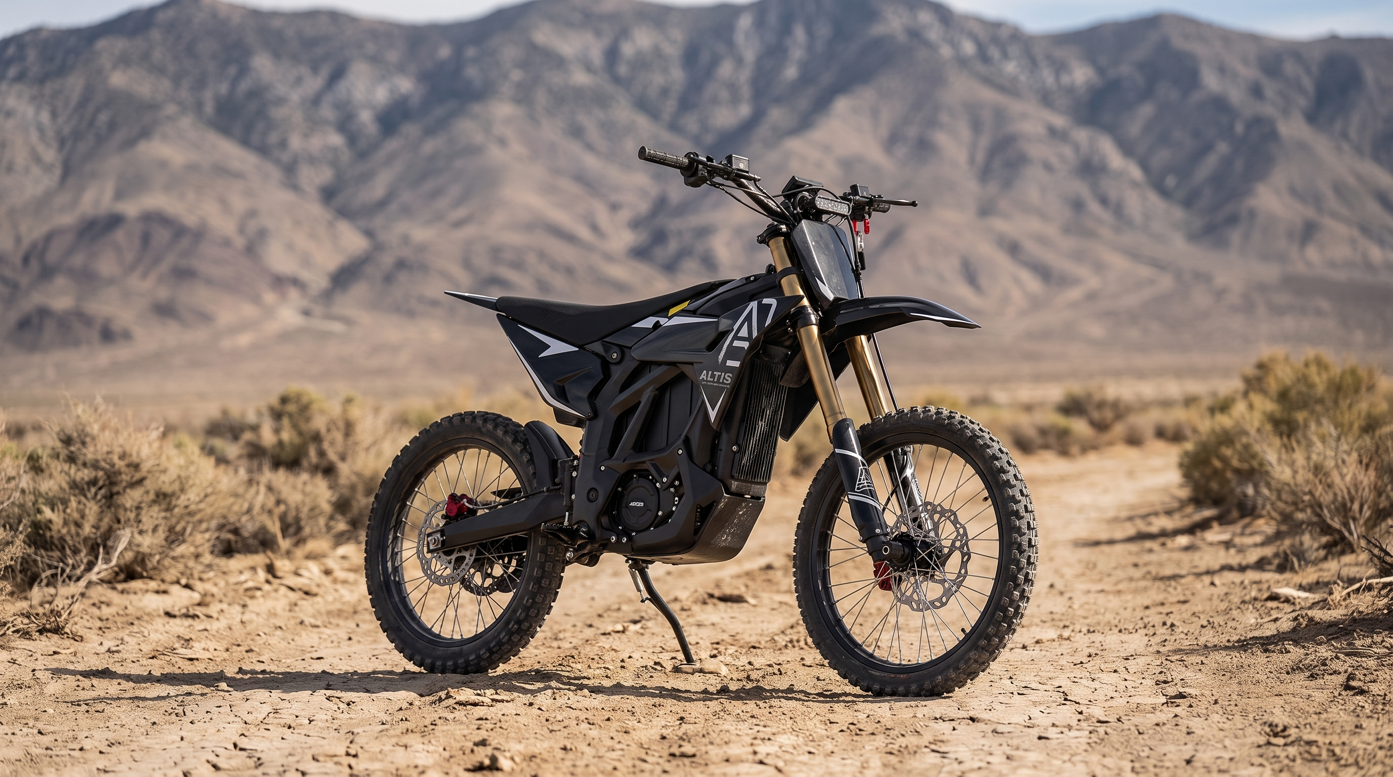 VoroMotors electric dirt bike in Nevada