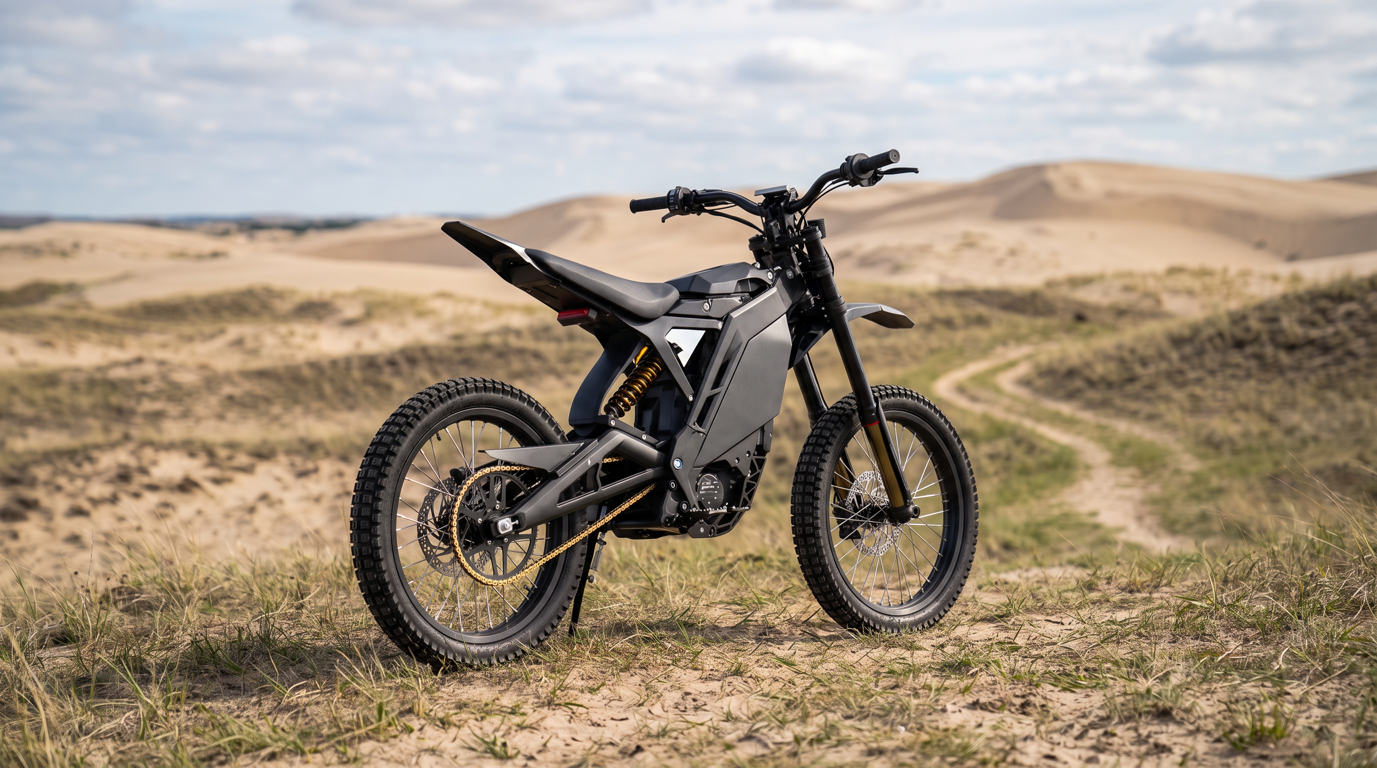 VoroMotors electric dirt bike in Nebraska