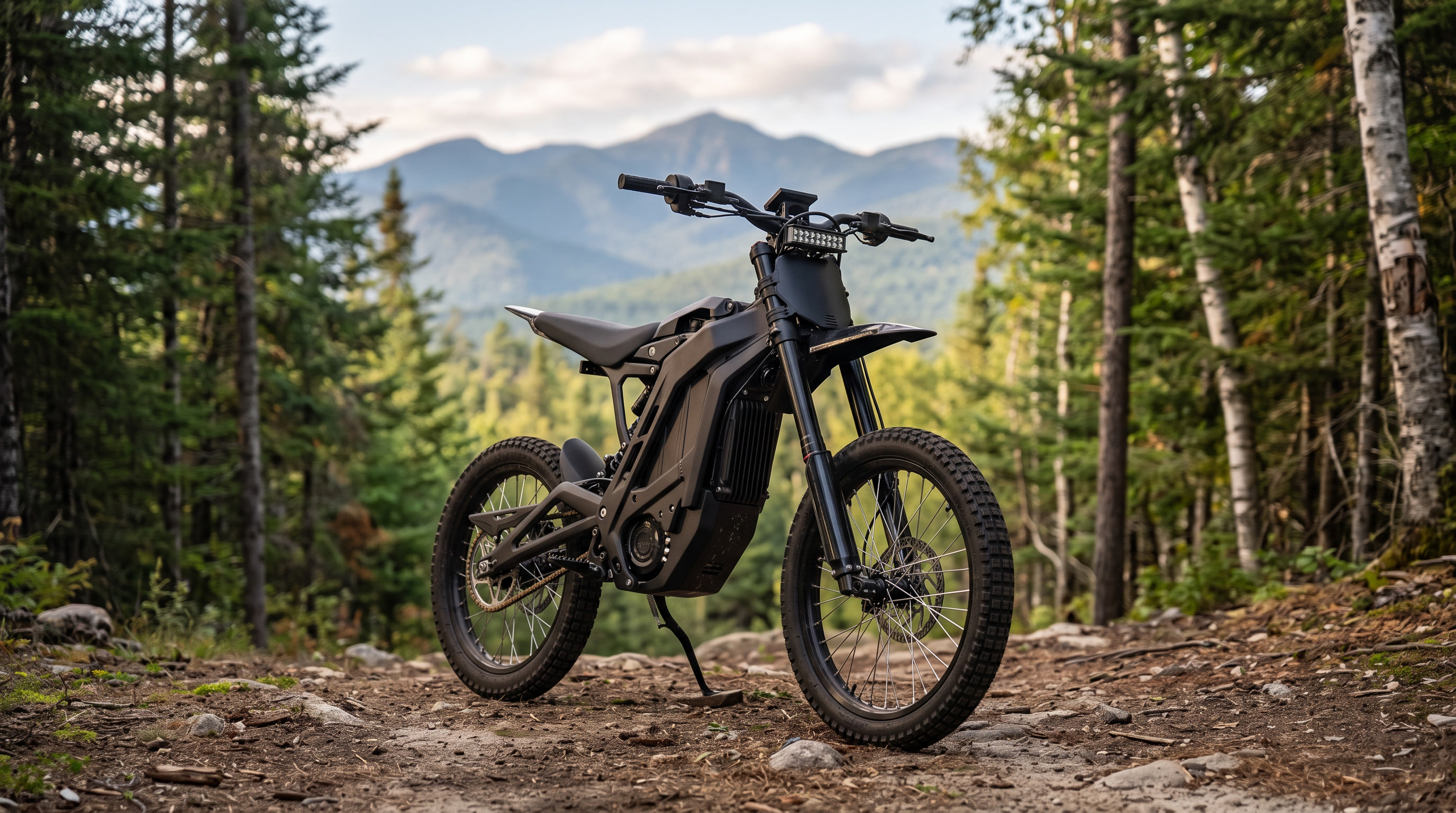 VoroMotors electric dirt bike in New York