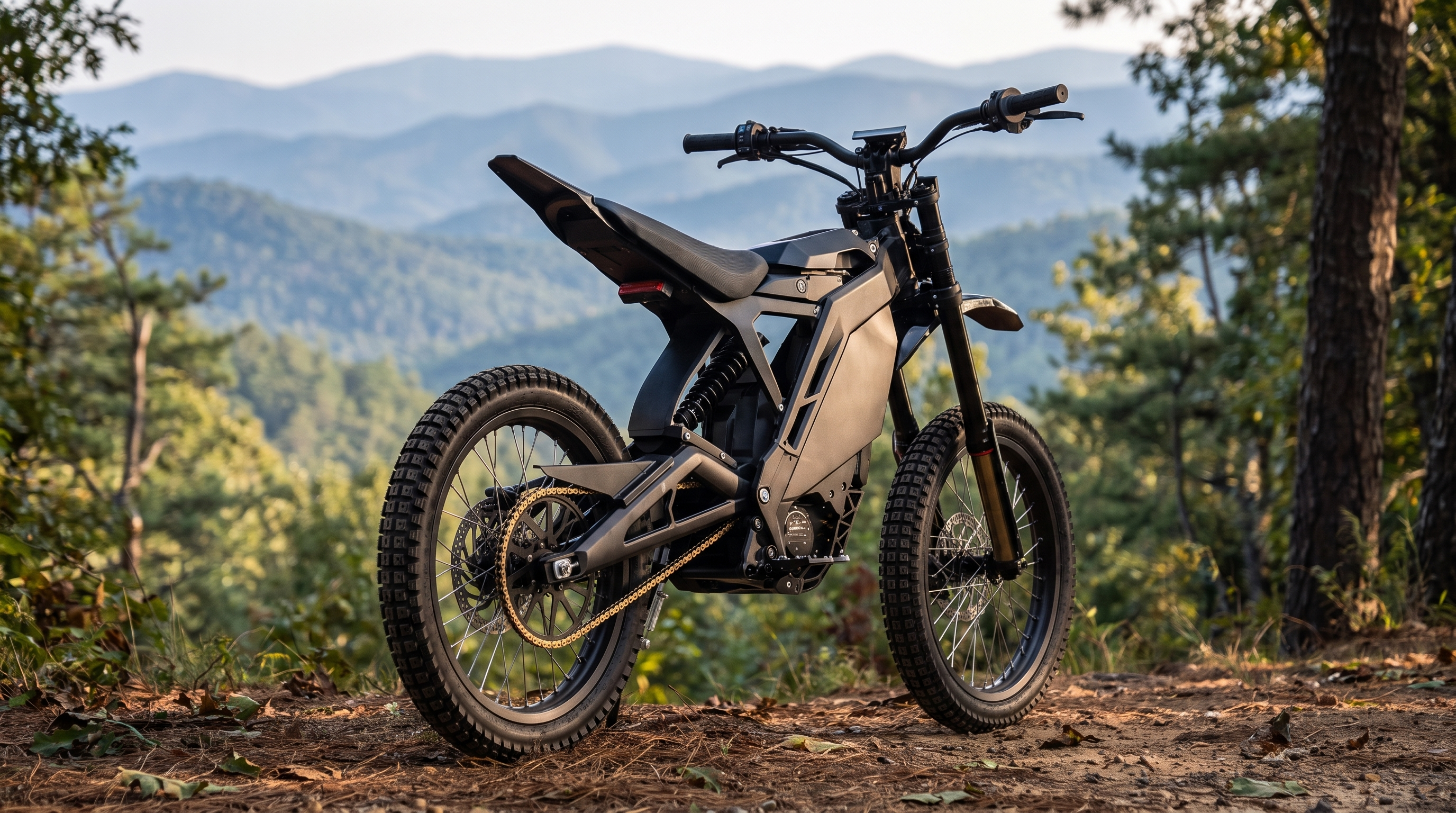 VoroMotors electric dirt bike in North Carolina