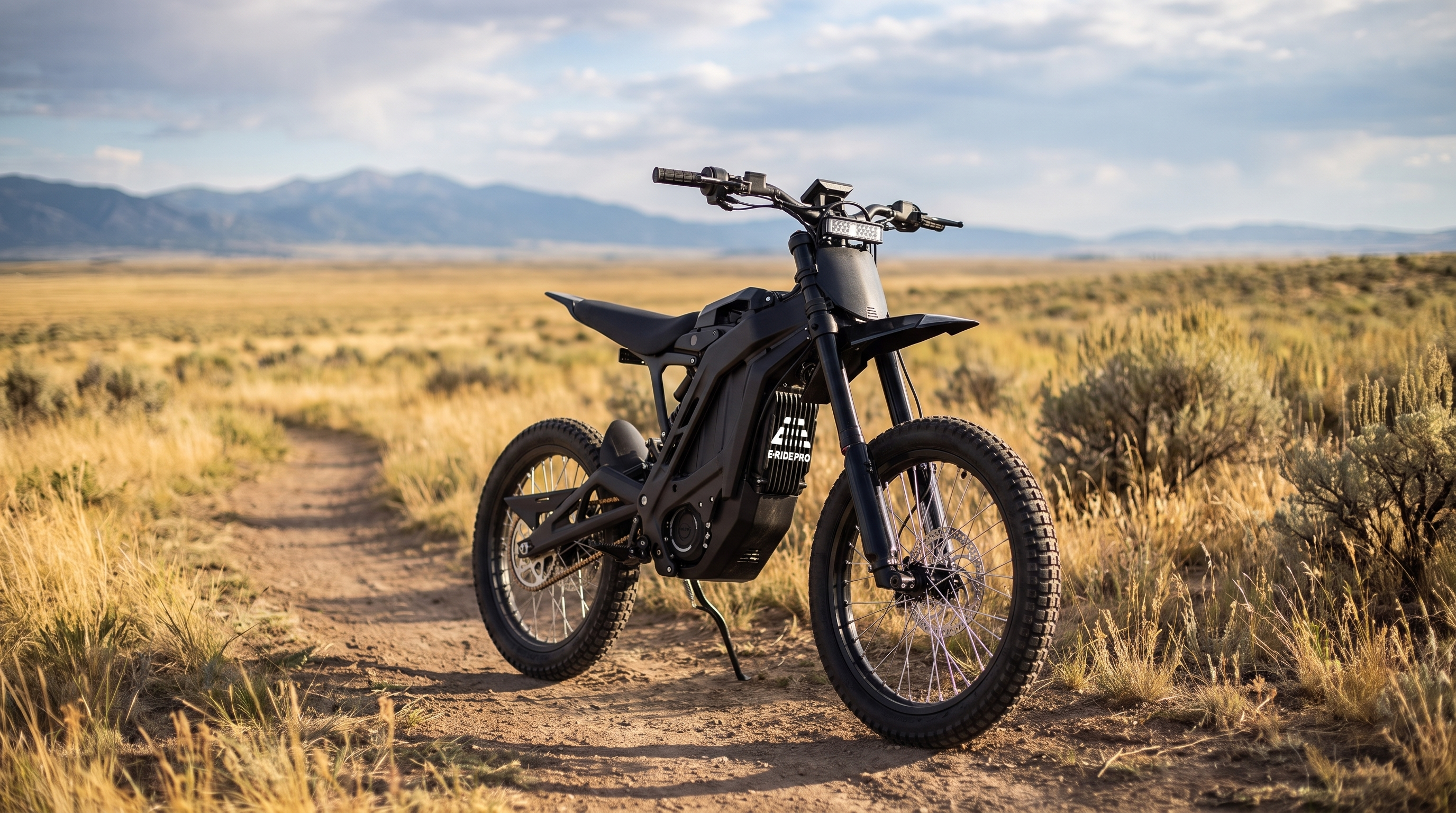 VoroMotors electric dirt bike in Montana