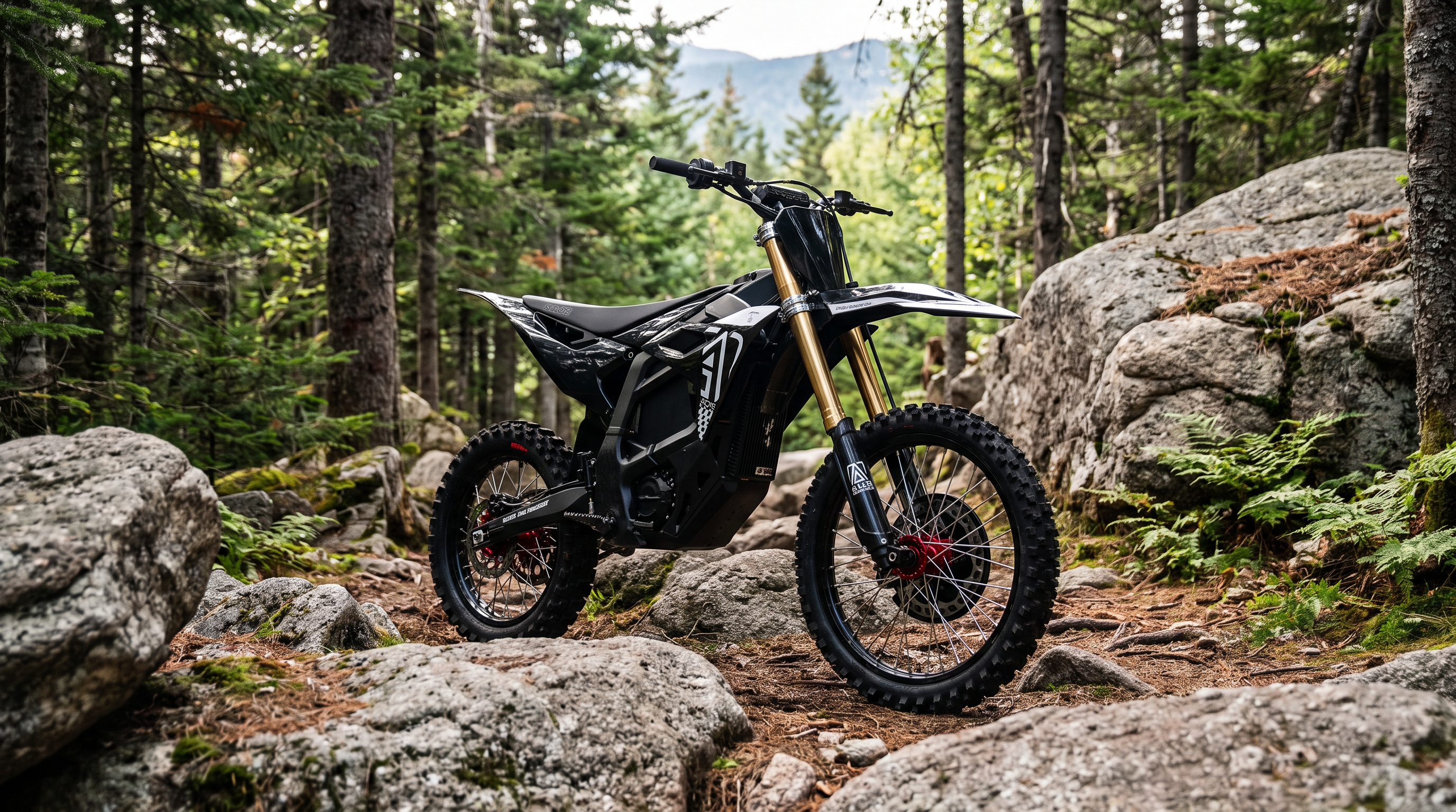 VoroMotors electric dirt bike in New Hampshire