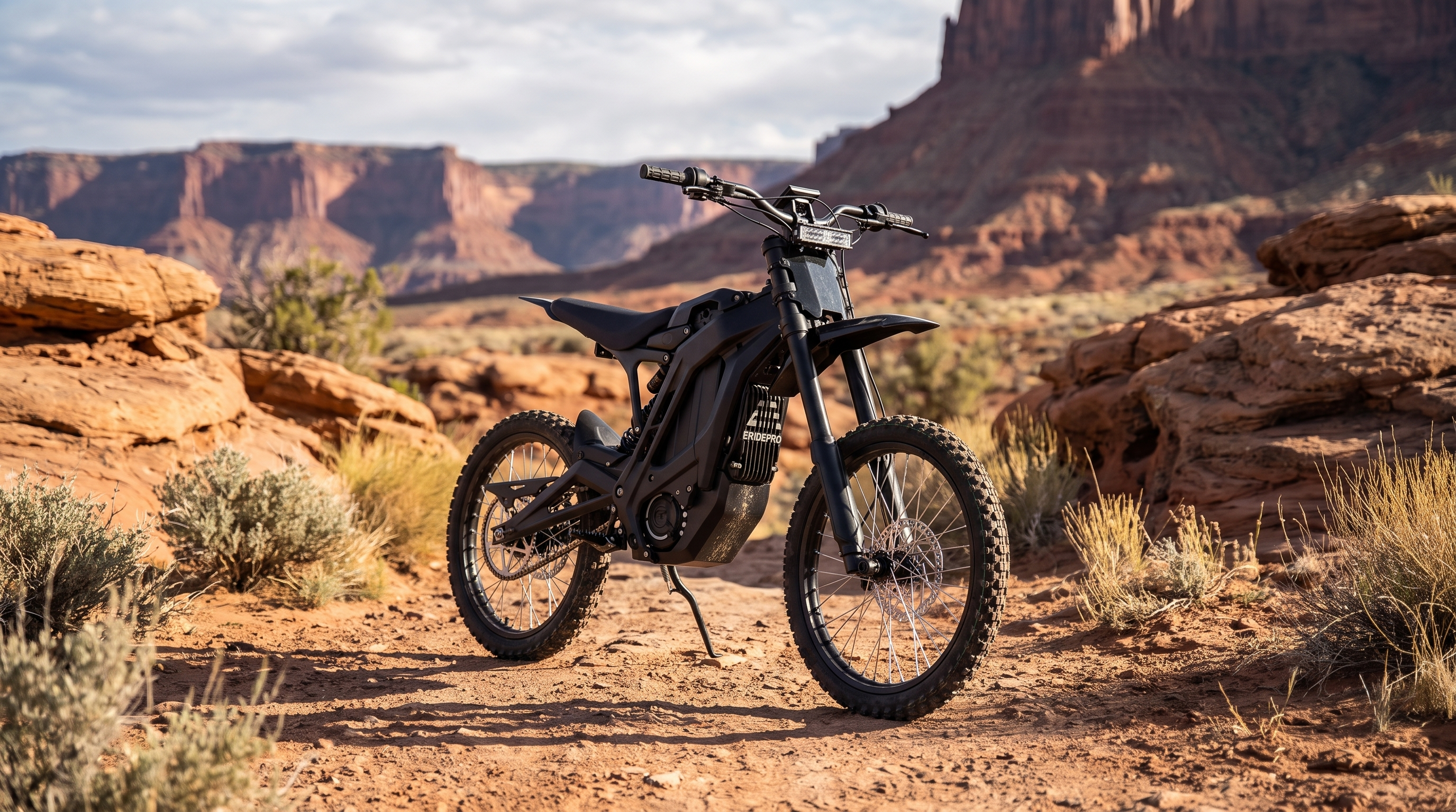 VoroMotors electric dirt bike in New Mexico