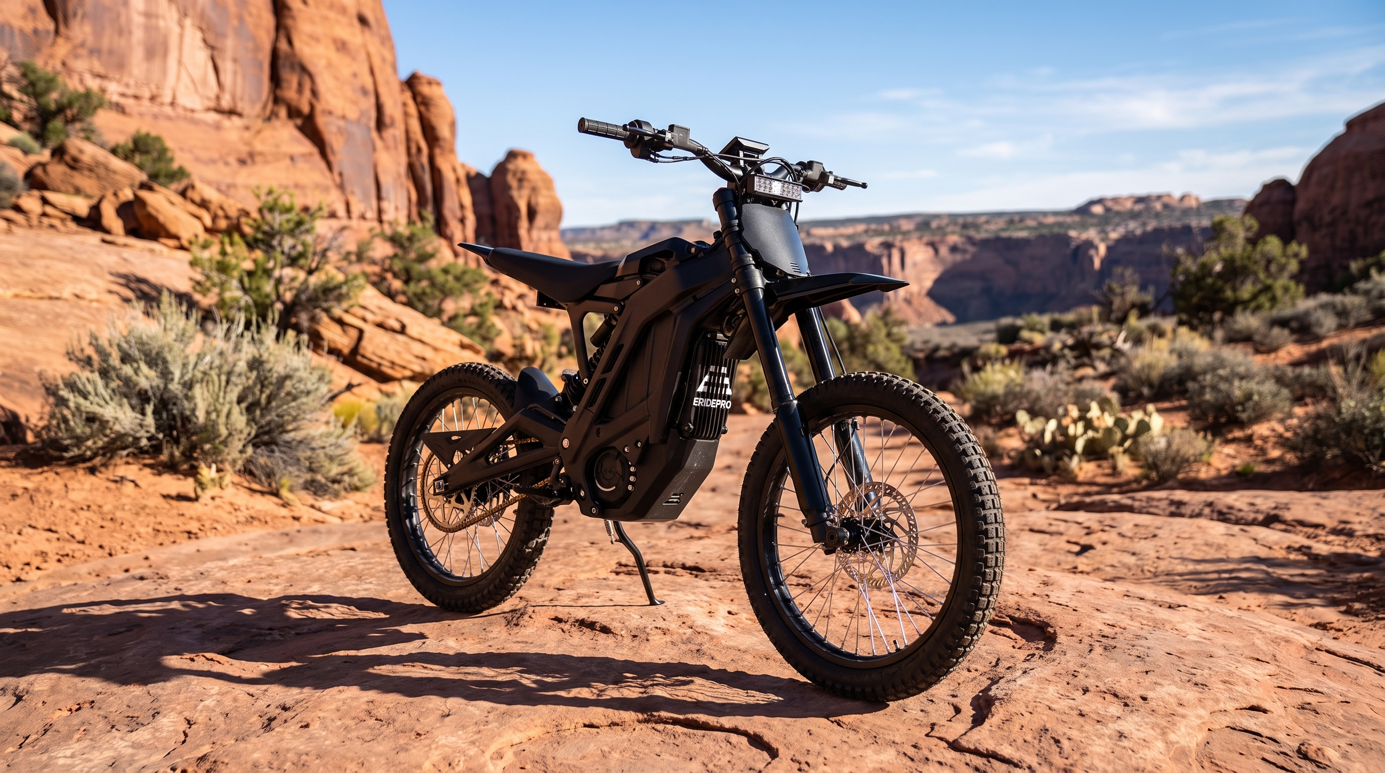 VoroMotors electric dirt bike in Utah