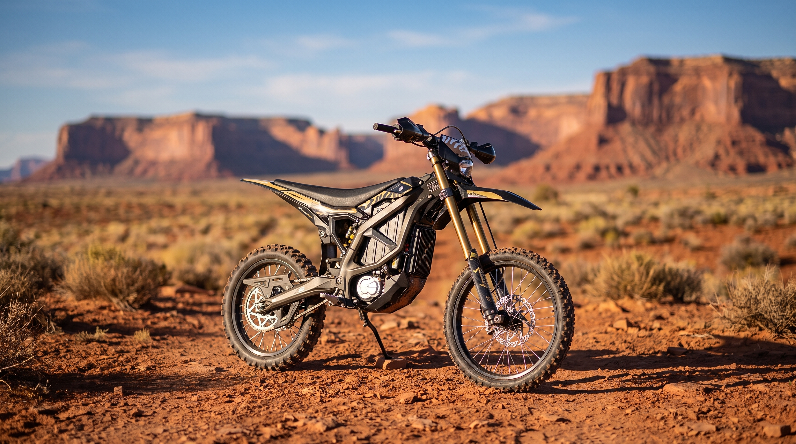 VoroMotors electric dirt bike in Oklahoma