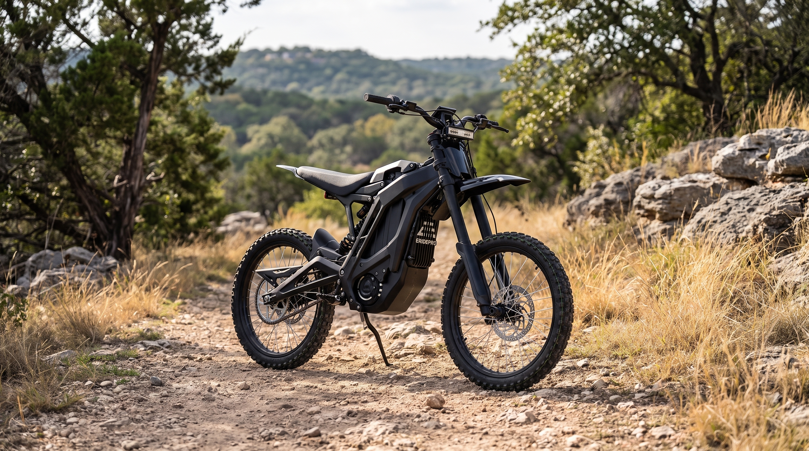 VoroMotors electric dirt bike in Texas
