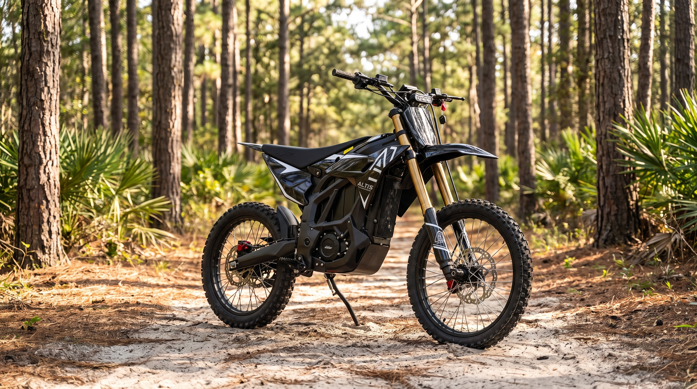 VoroMotors electric dirt bike in South Carolina
