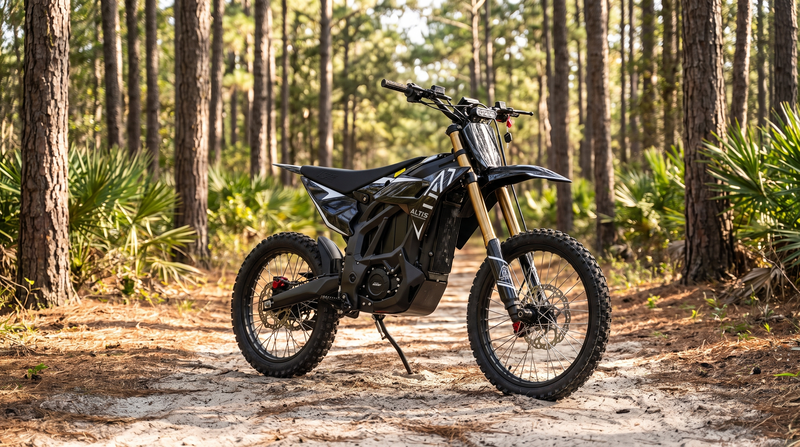 VoroMotors electric dirt bike in South Carolina
