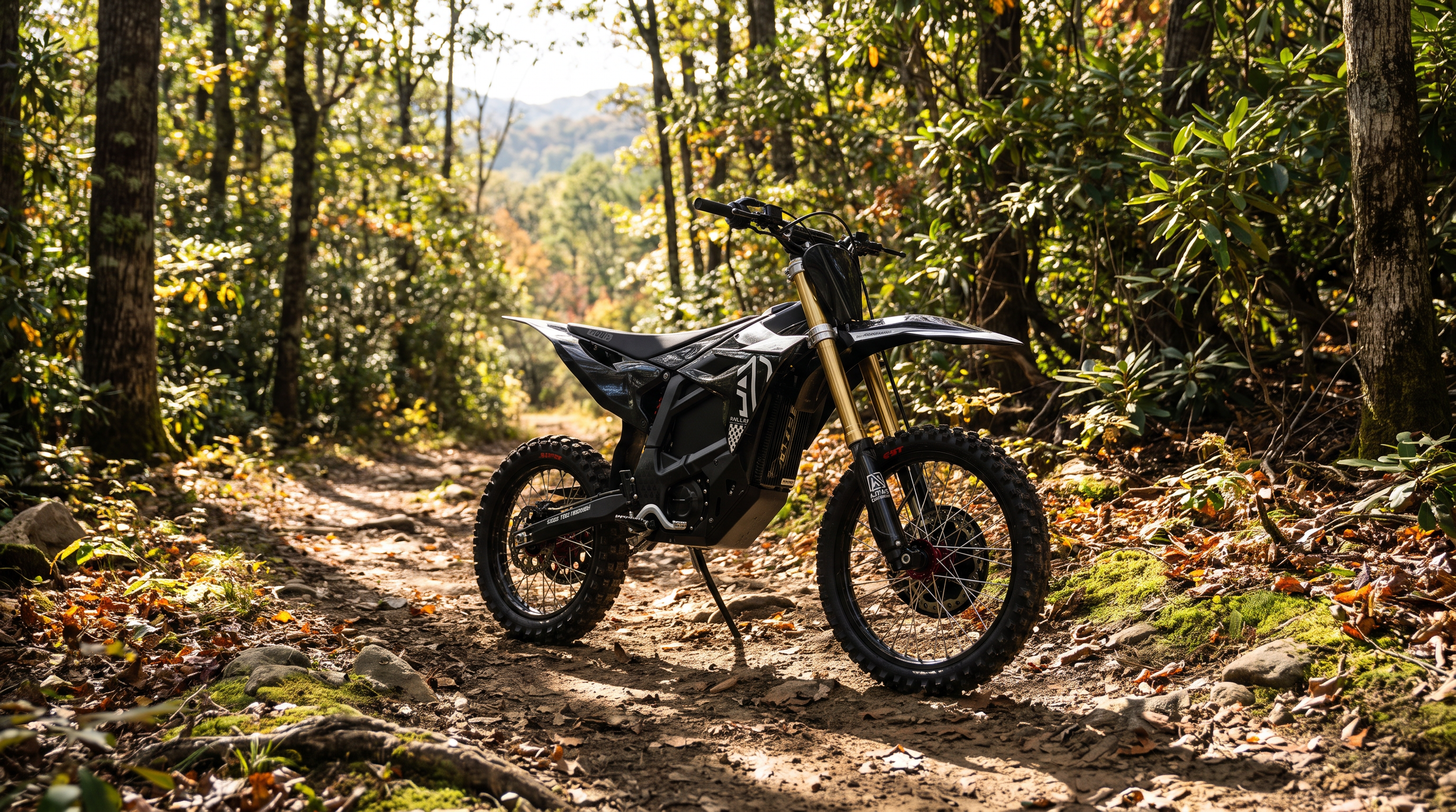 VoroMotors electric dirt bike in Ohio
