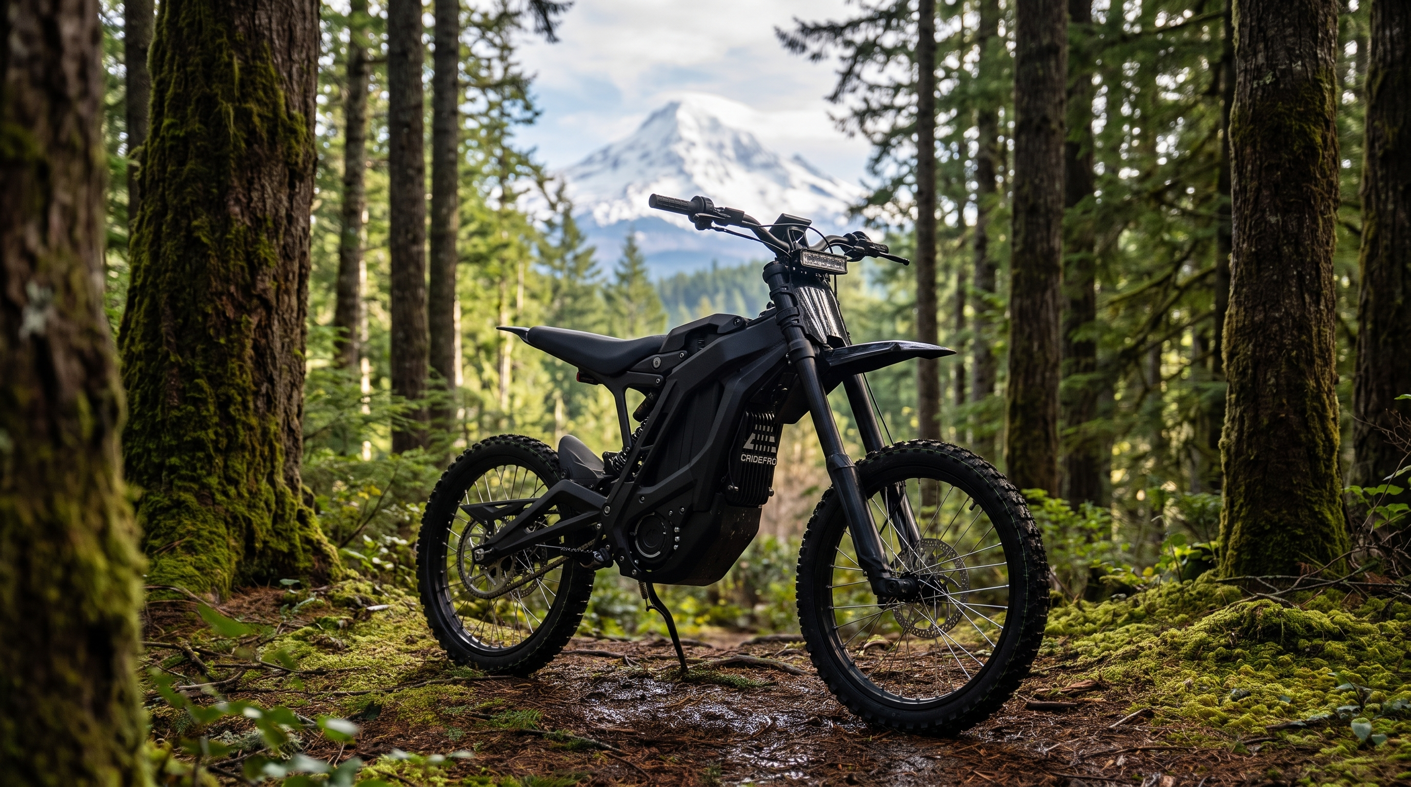VoroMotors electric dirt bike in Oregon