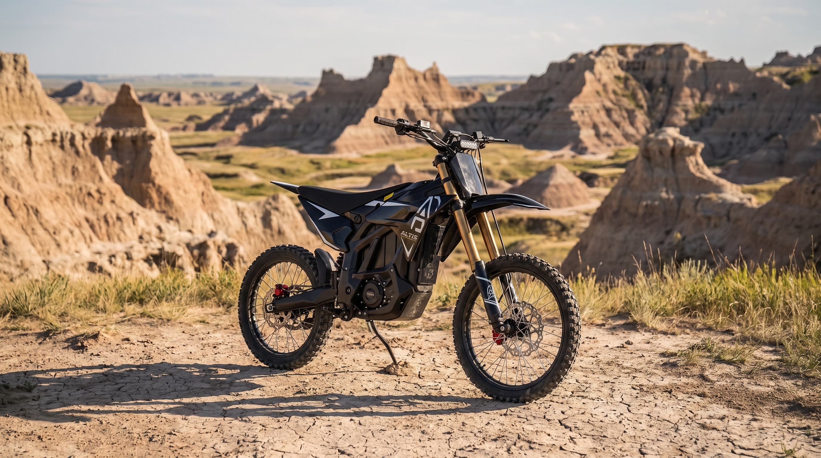 VoroMotors electric dirt bike in North Dakota
