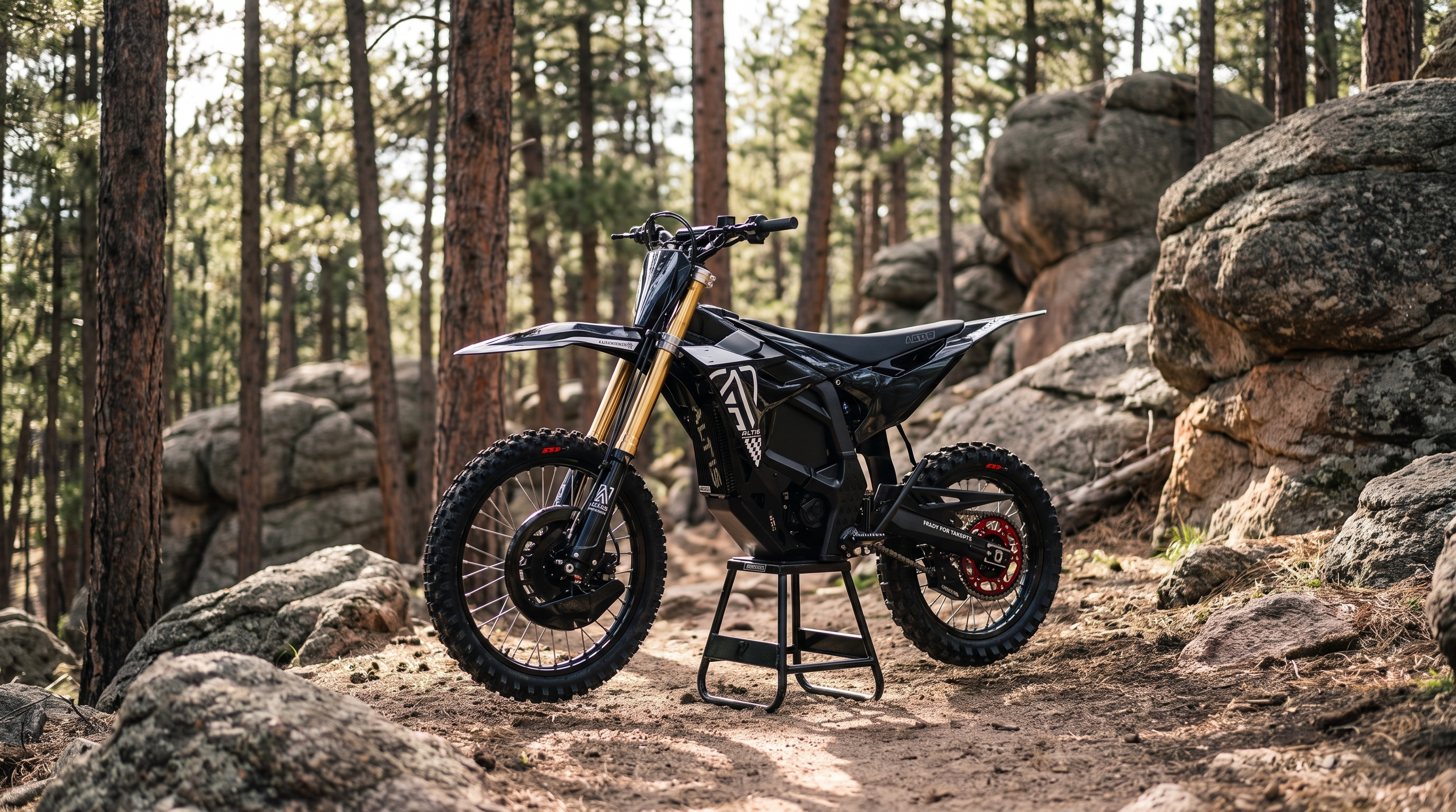 VoroMotors electric dirt bike in South Dakota
