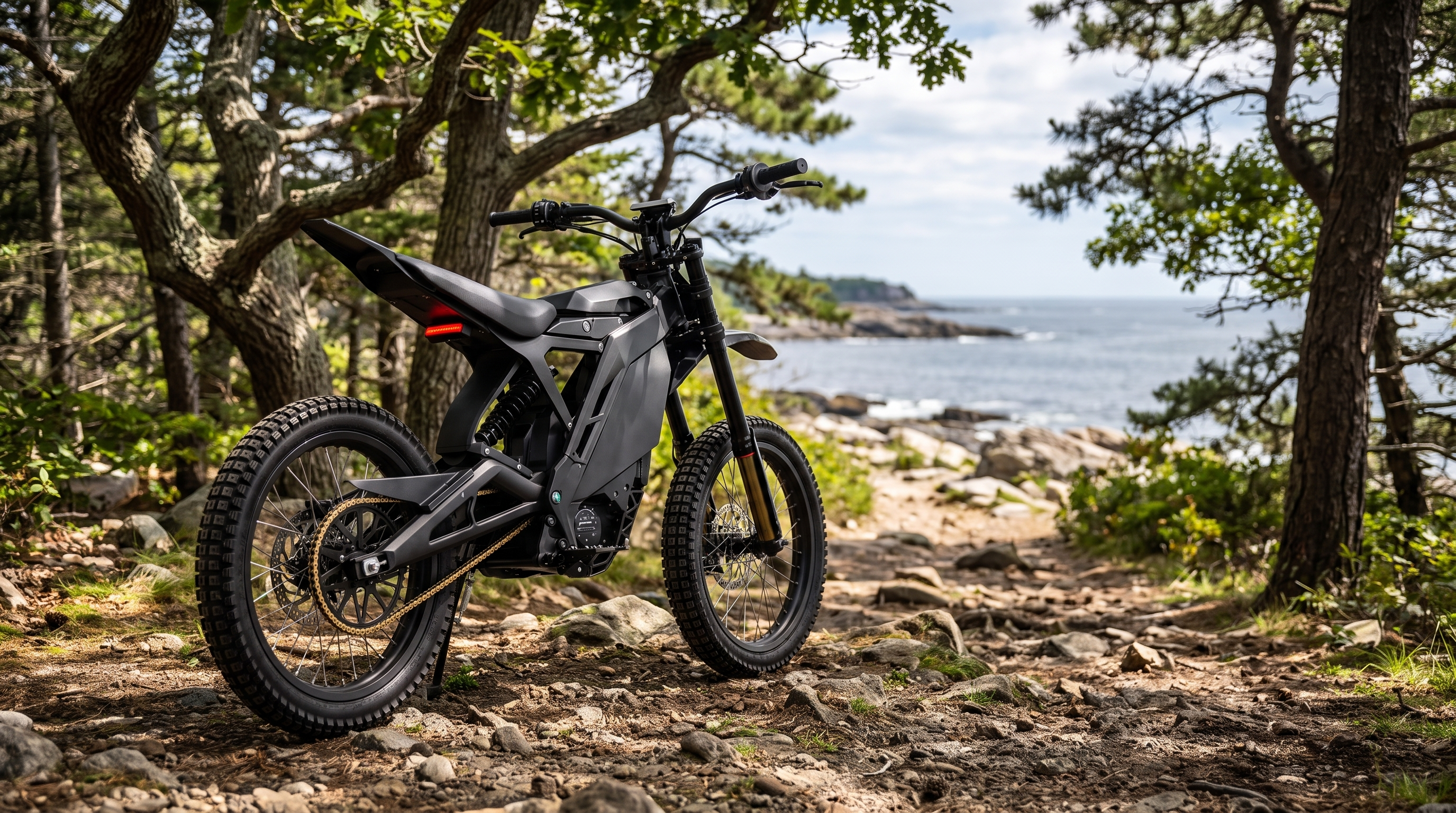 VoroMotors electric dirt bike in Rhode Island