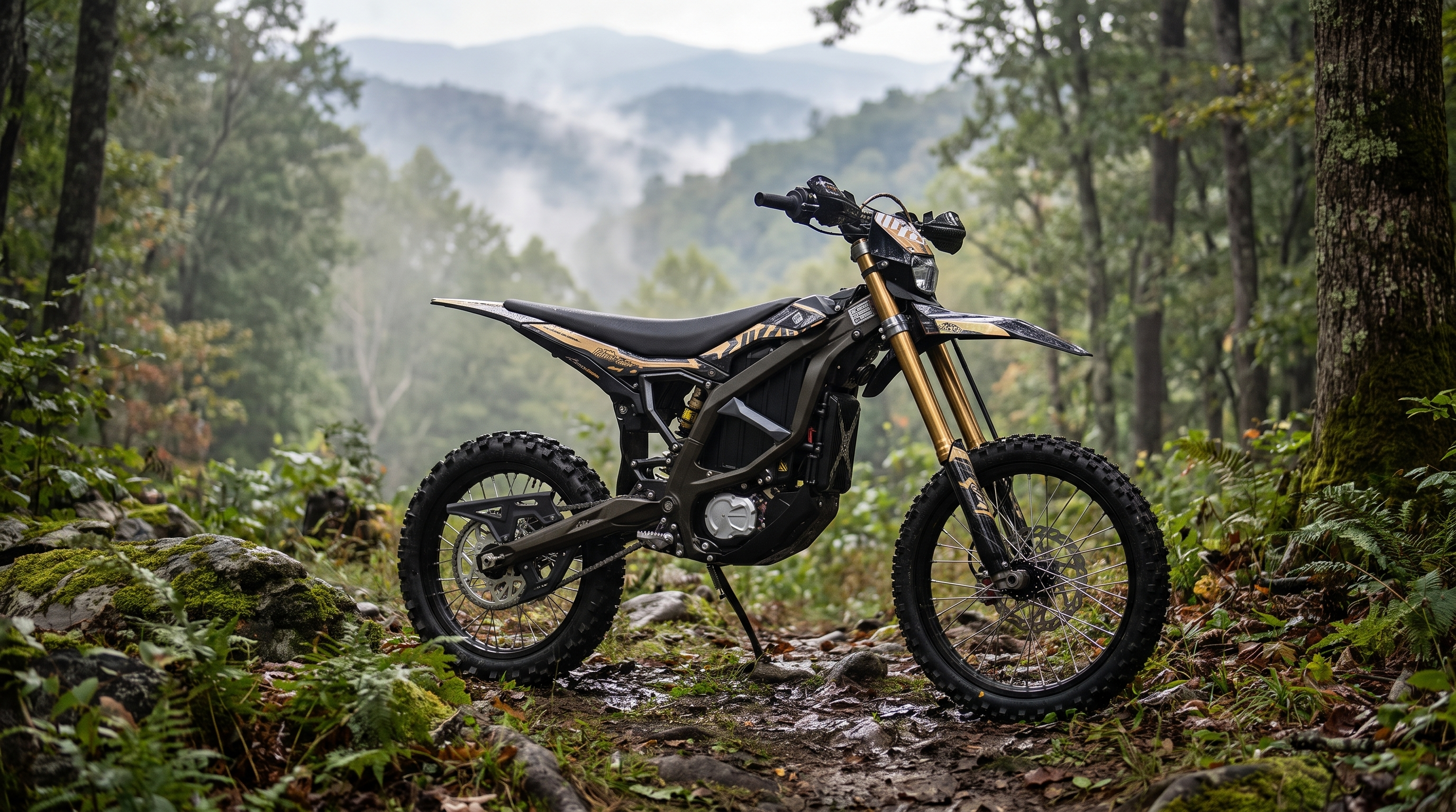 VoroMotors electric dirt bike in Tennessee