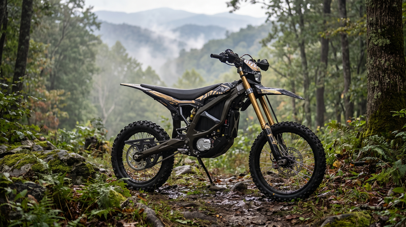VoroMotors electric dirt bike in Tennessee