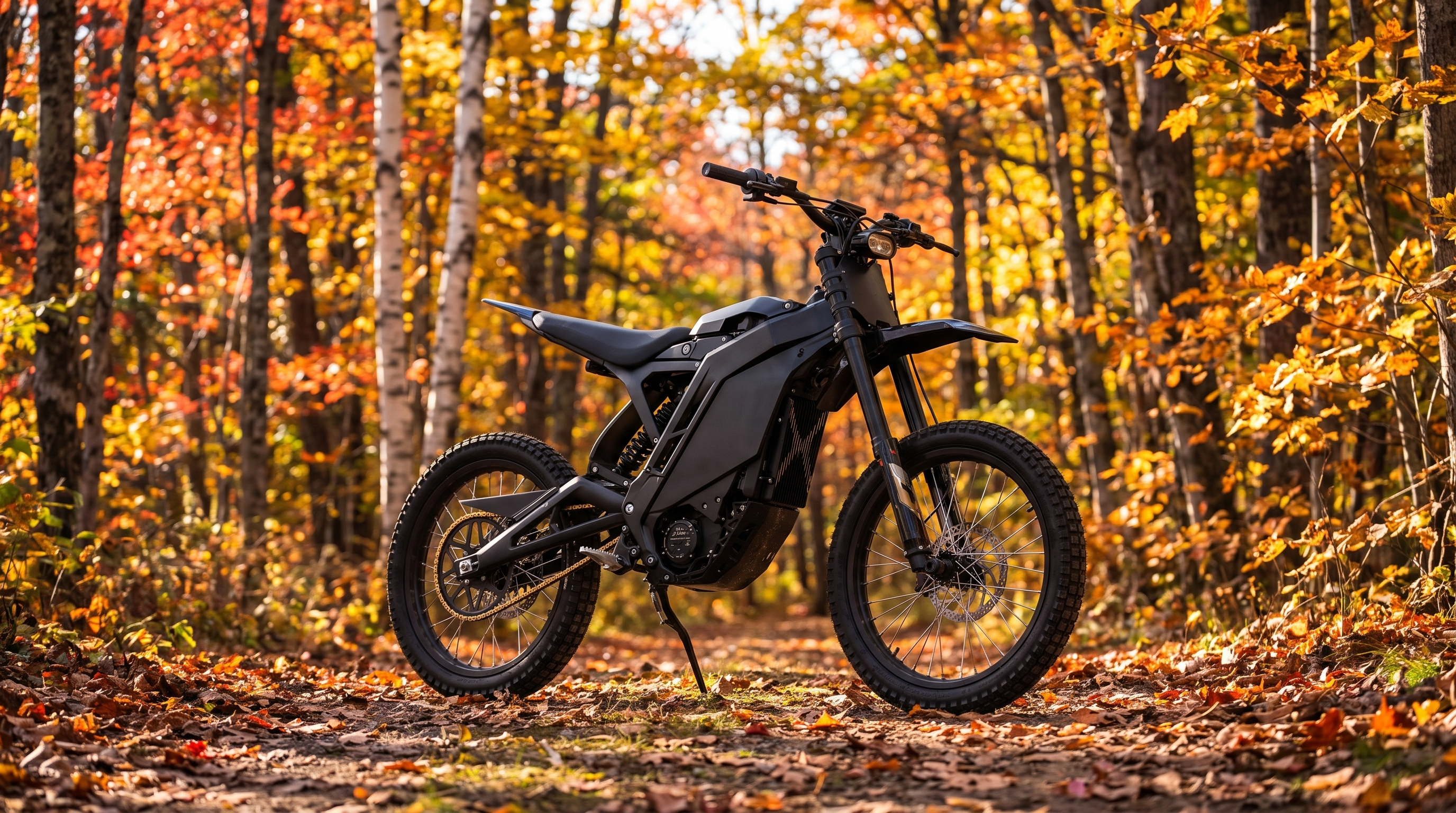 VoroMotors electric dirt bike in Vermont