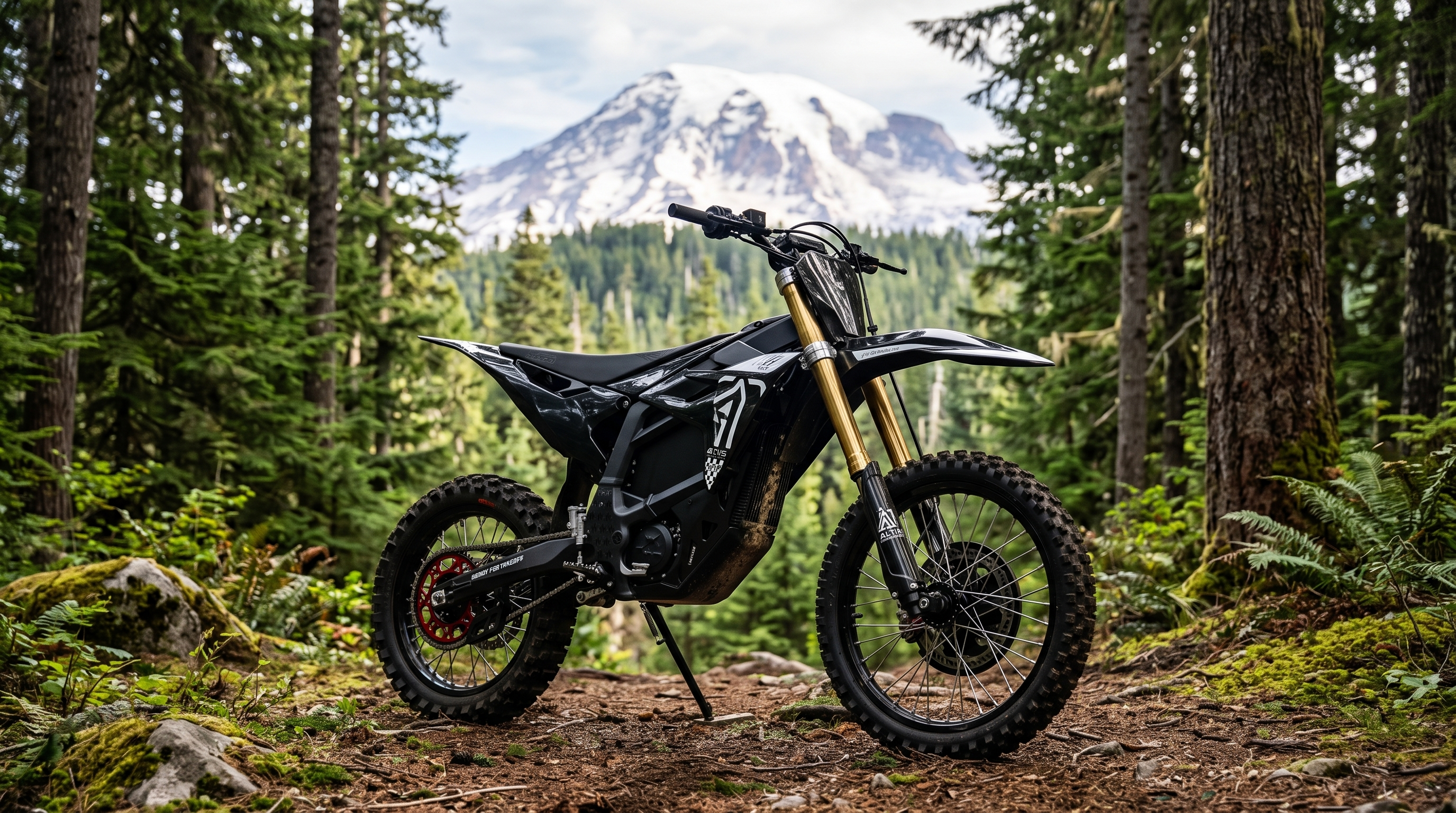 VoroMotors electric dirt bike in Washington