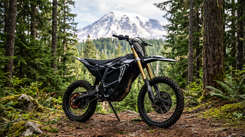 VoroMotors electric dirt bike in Washington