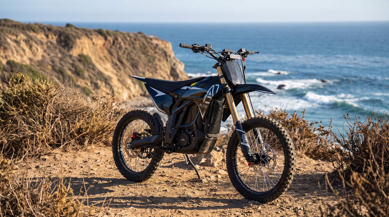 VoroMotors electric dirt bike in Orange County