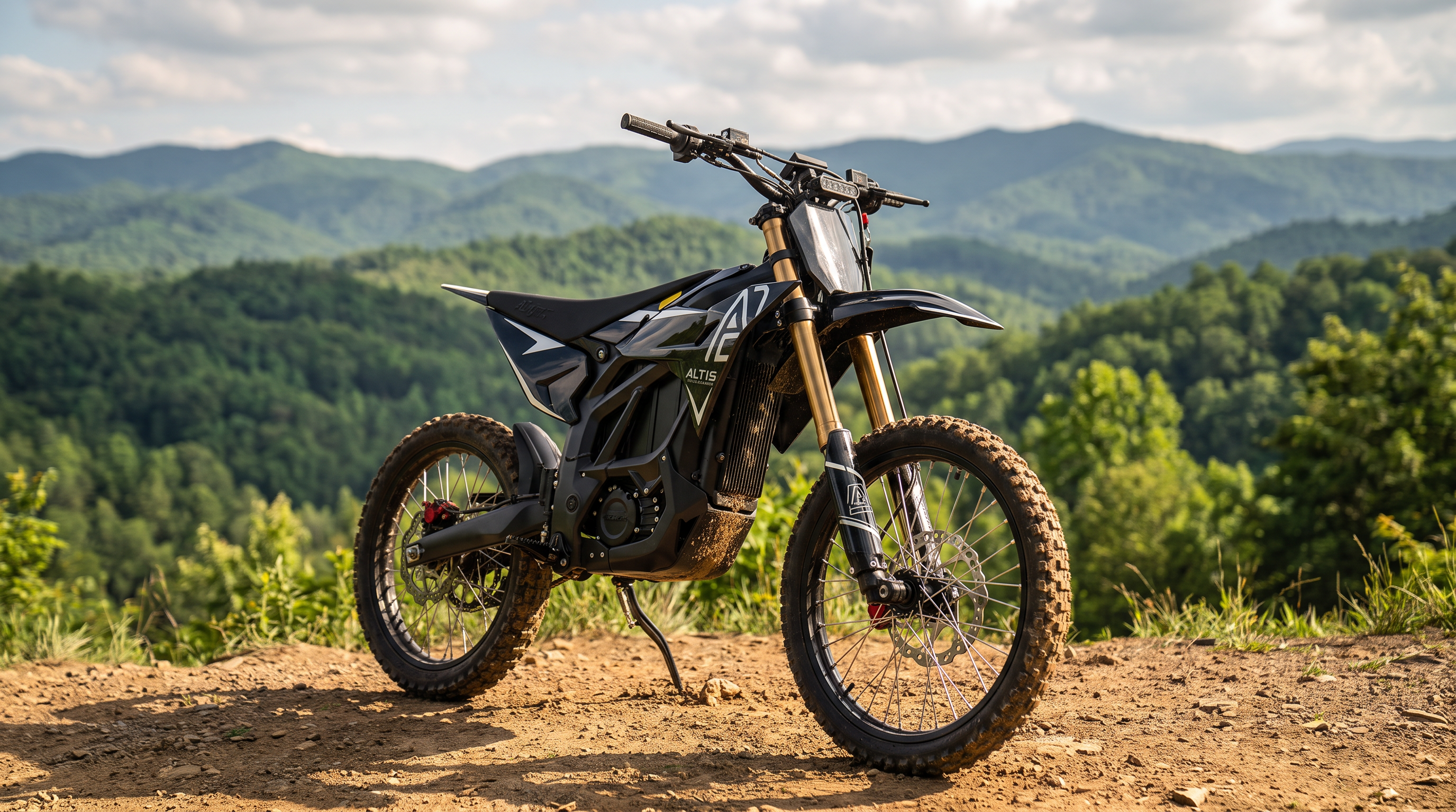 VoroMotors electric dirt bike in Virginia