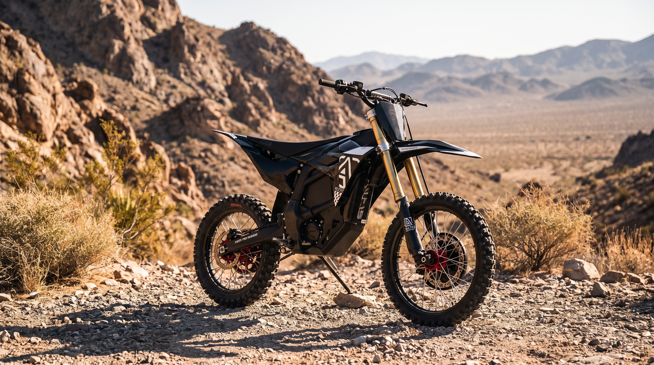VoroMotors electric dirt bike in Riverside County