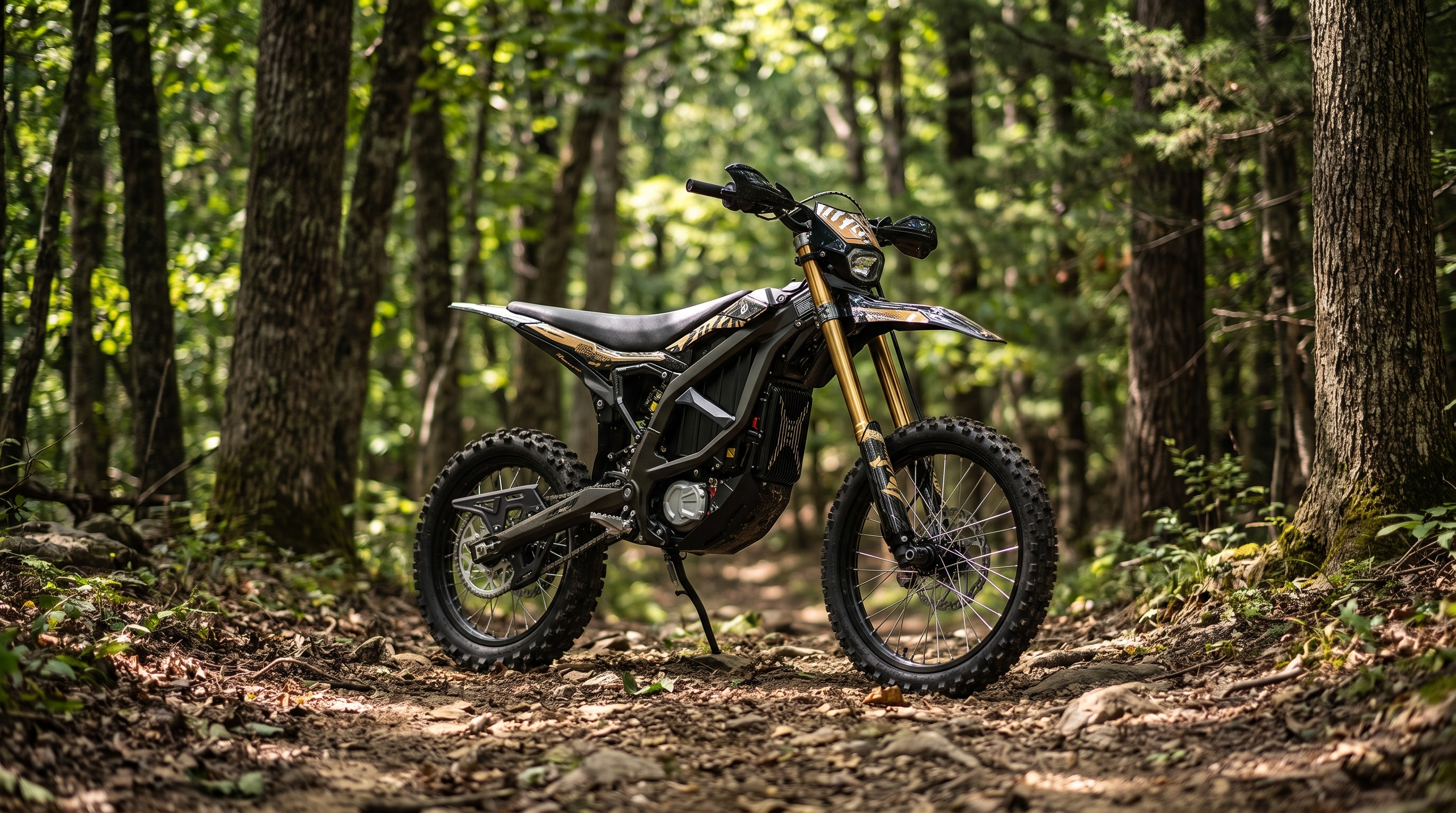 VoroMotors electric dirt bike in West Virginia