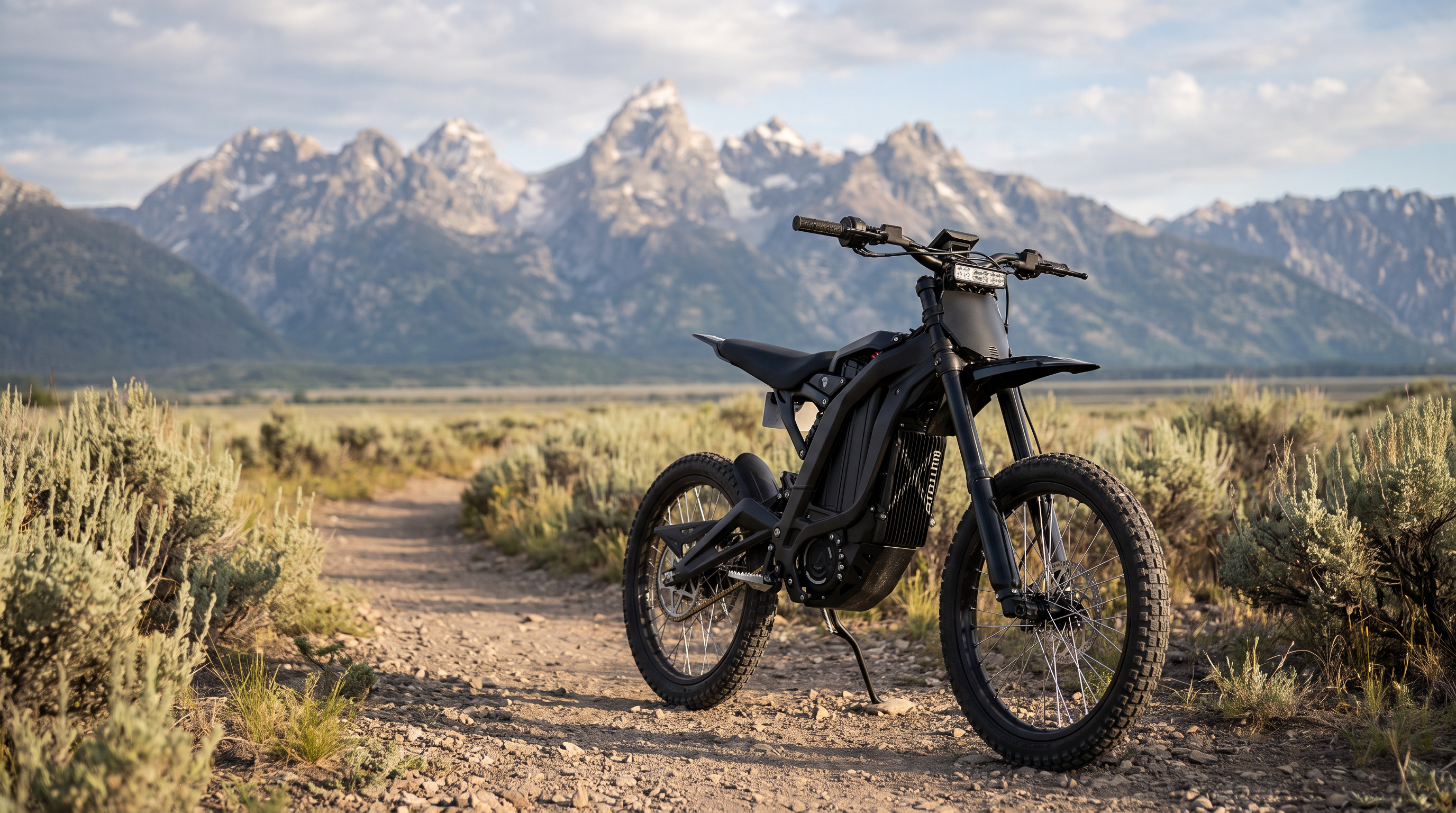 VoroMotors electric dirt bike in Wyoming