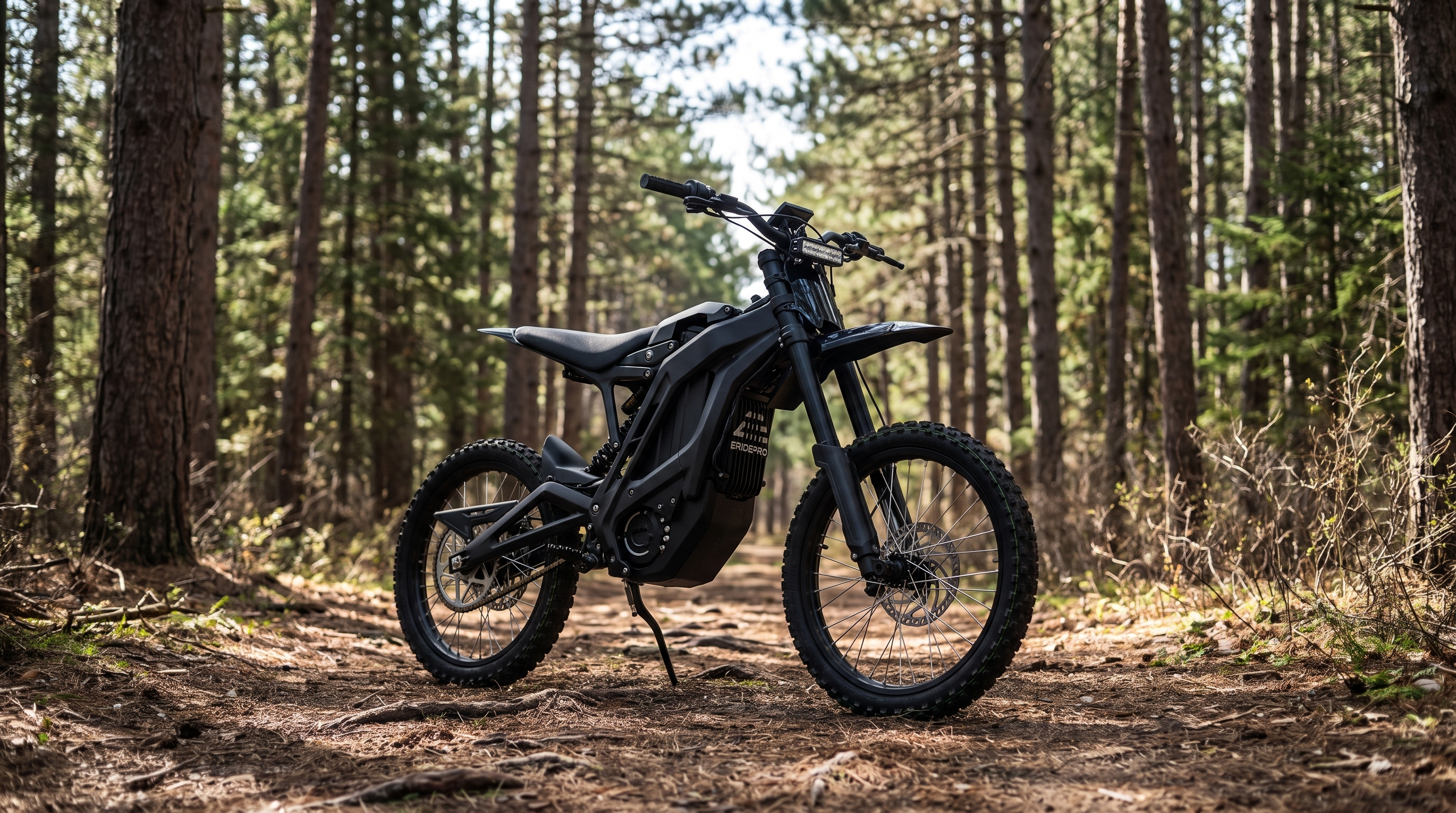VoroMotors electric dirt bike in Wisconsin