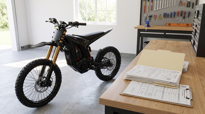 How to Register Your Electric Dirt Bike in California: The Green Sticker Guide