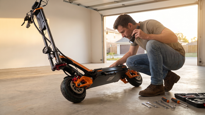Where to Find Your Serial Number or VIN on Your Electric Scooter or Dirt Bike