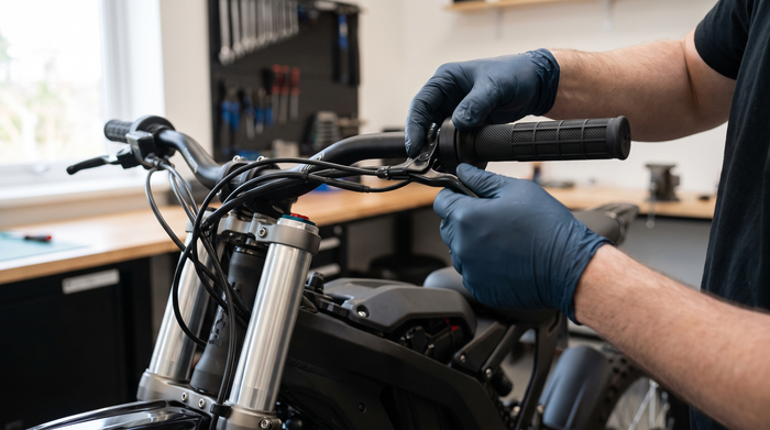 E Ride Pro Error 00700 (3 Beeps): Throttle Error Fix