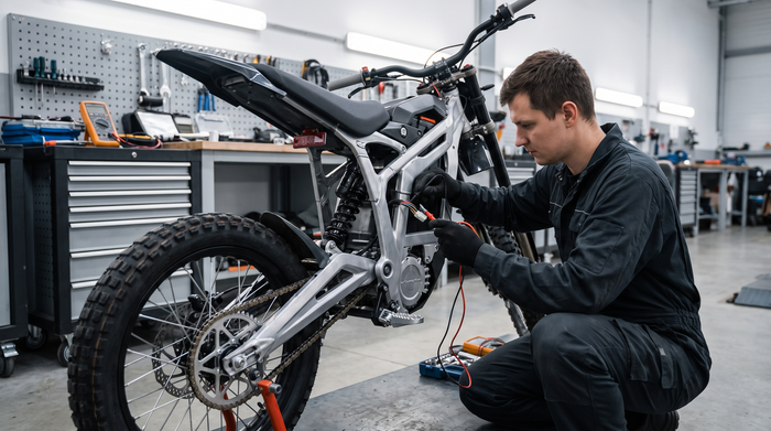 E Ride Pro Error 00A00 (1 Beep): Motor Encoder Fault Fix