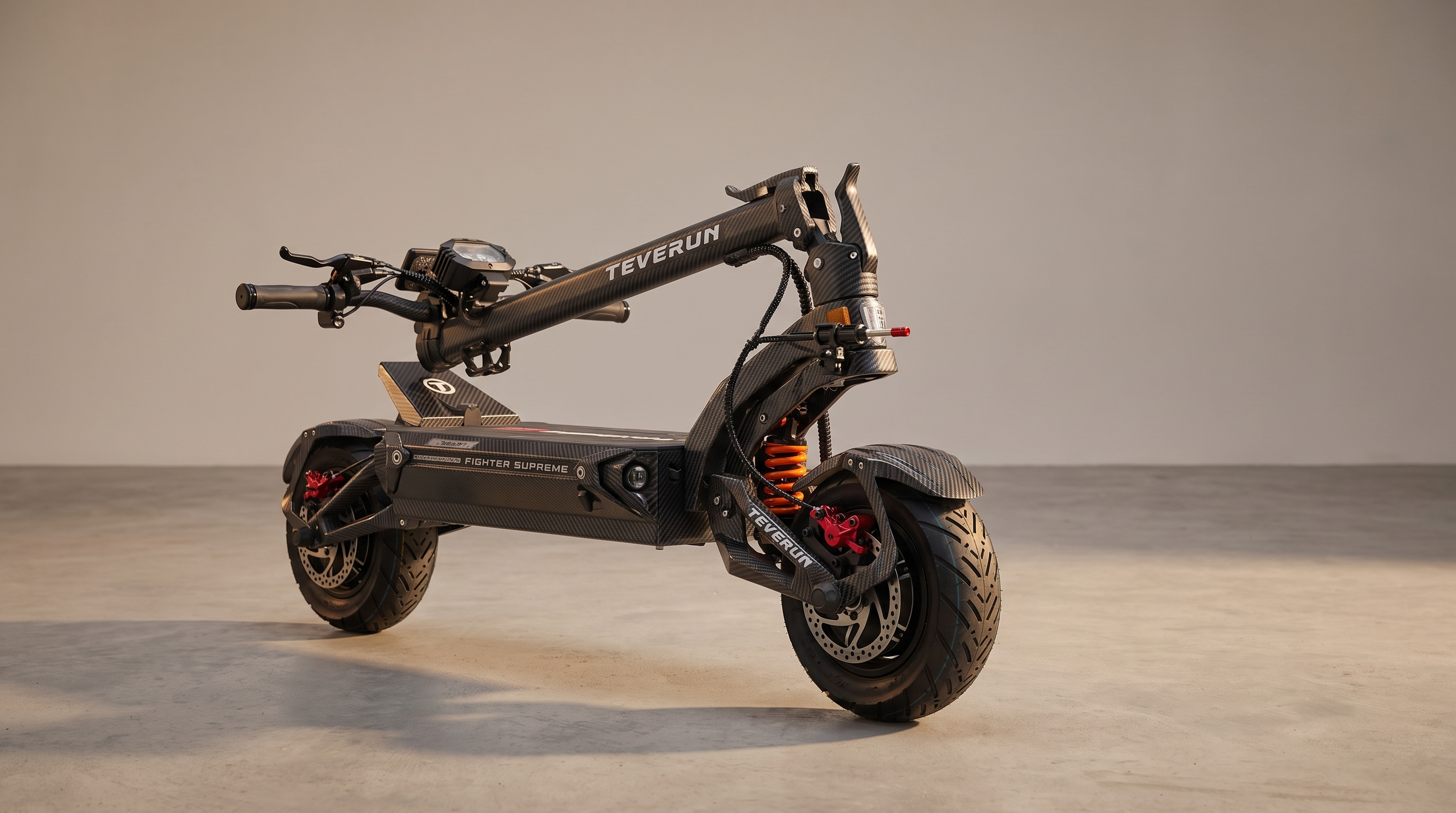 Teverun Fighter Supreme electric scooter owner guide