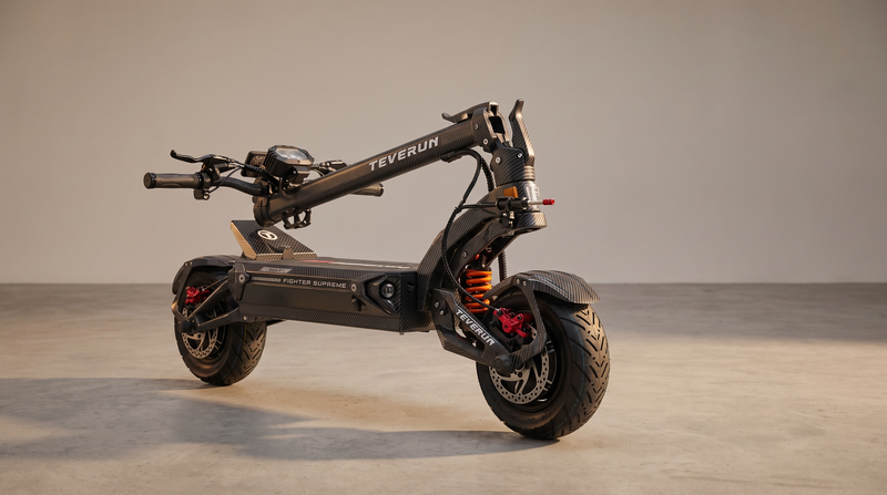 Teverun Fighter Supreme electric scooter owner guide
