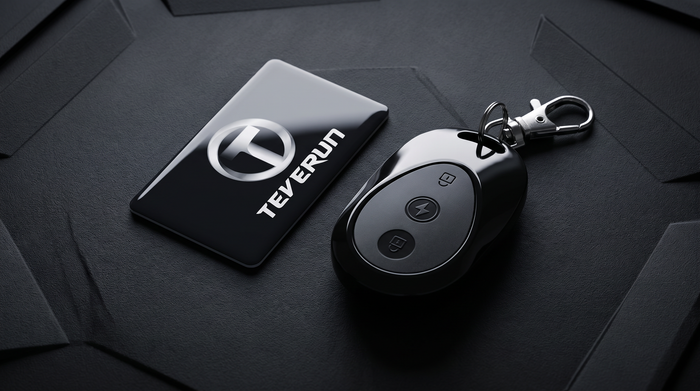 Teverun 2.0 Key Update: One Remote and One Black NFC Key