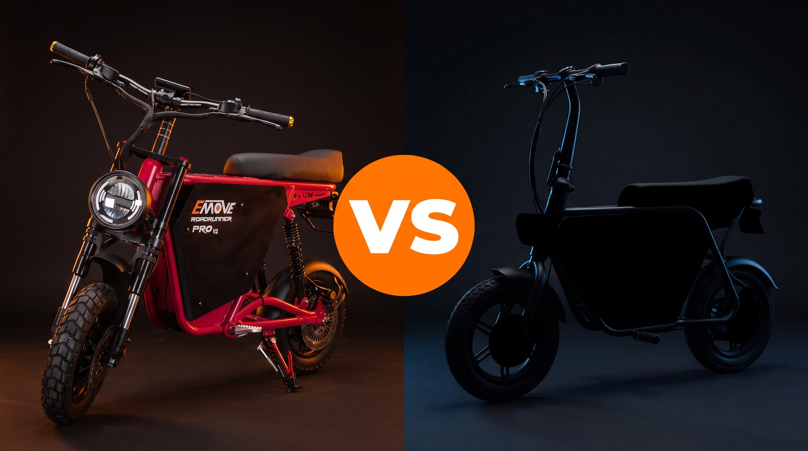 EMOVE RoadRunner Pro V2 versus LiveWire S4 Honcho cost of ownership showdown