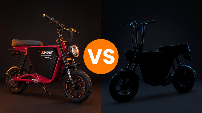 Range and Battery: RoadRunner Pro V2 4,320 Wh vs LiveWire S4 Honcho 3.48 kWh