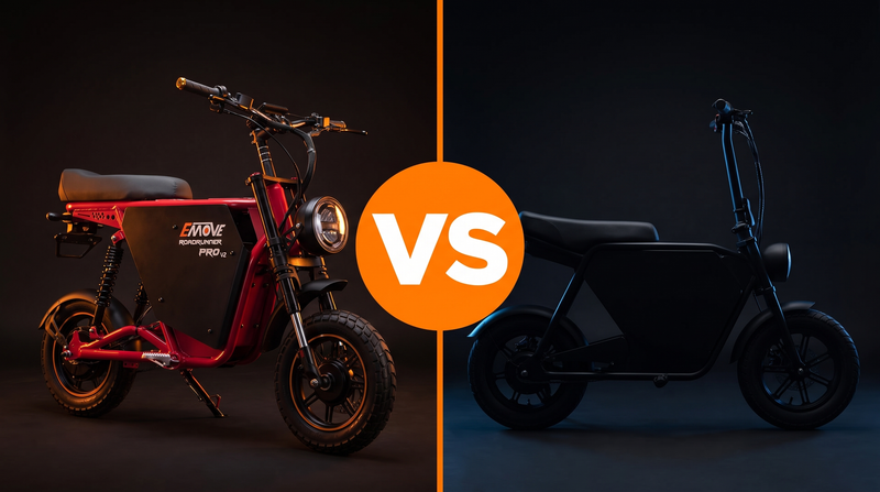 EMOVE RoadRunner Pro V2 versus LiveWire S4 Honcho value showdown