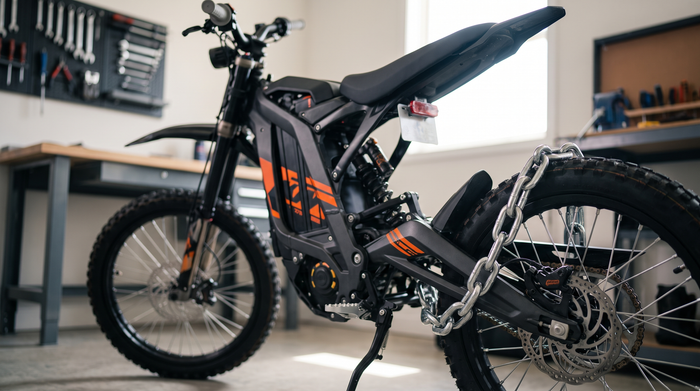 E Ride Pro Theft Prevention: How to Keep Your Bike Safe