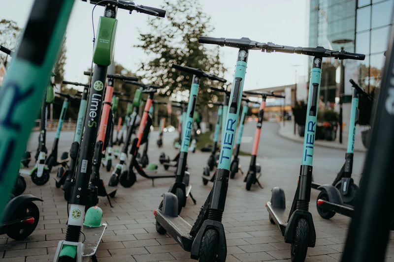 Riding Electric Scooters Weather Conditions Across the US