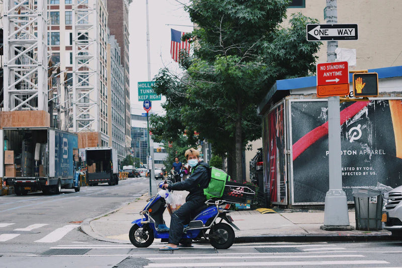 Mastering NYC Traffic  Weather Scooter Tips for Riders