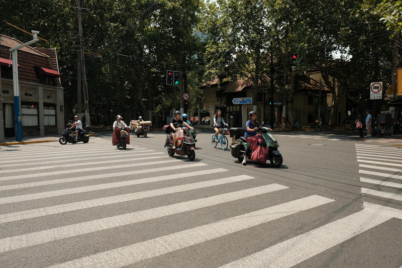 Texas Riding Scooters Through Diverse Climatic Conditions